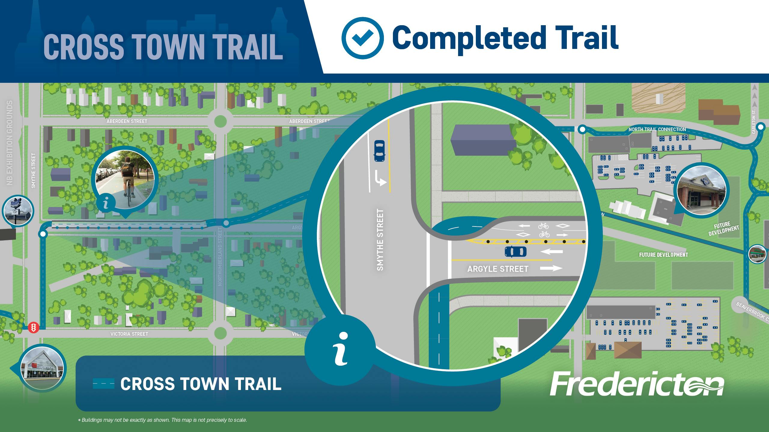 Completed Trail Argyle section