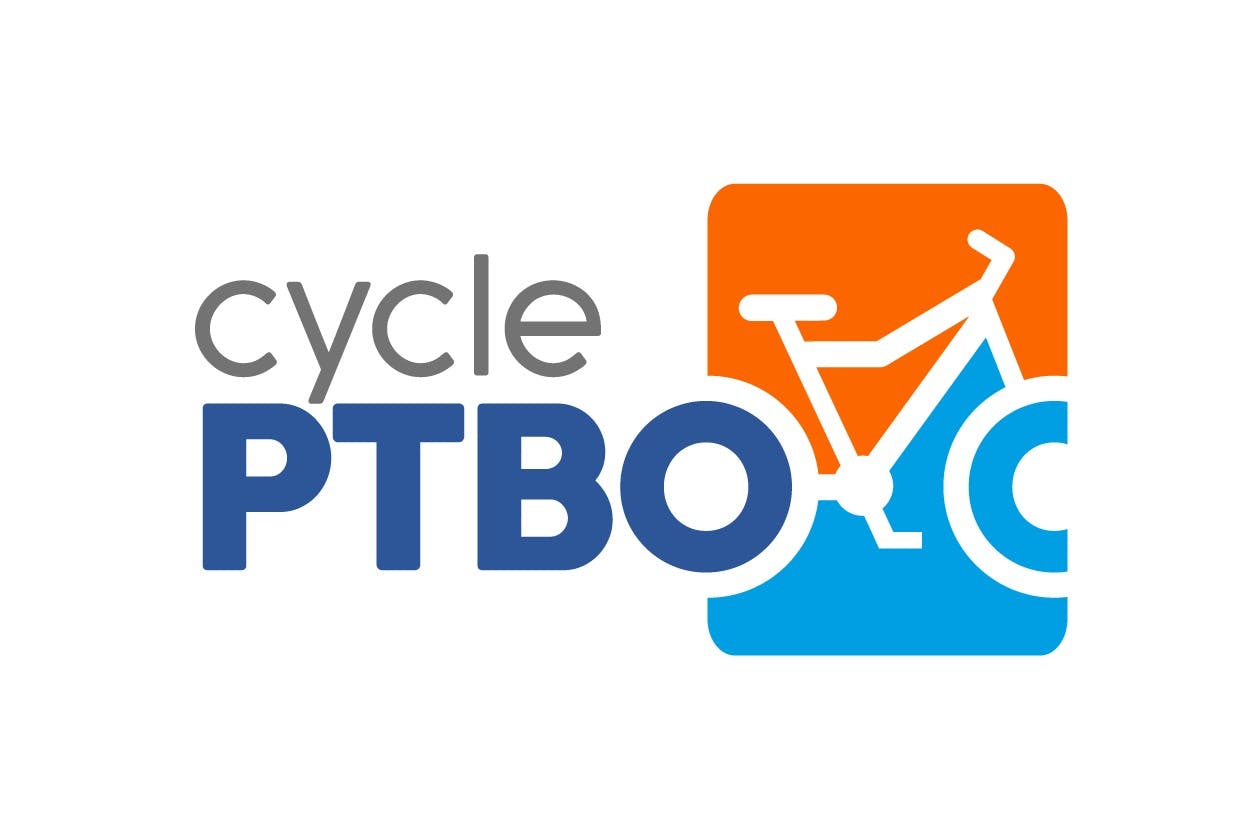 Cycle Ptbo logo used for Cycling Master Plan project