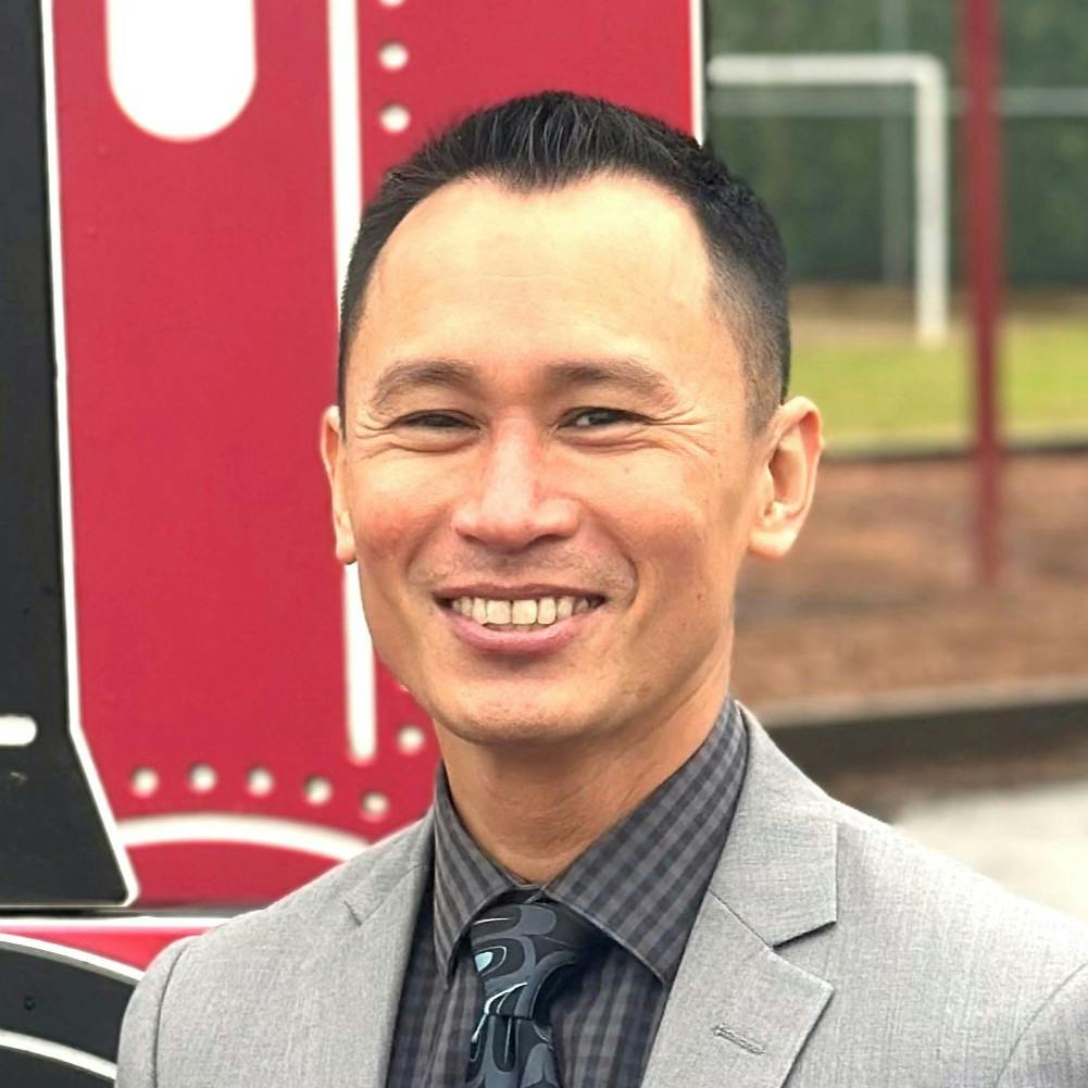 Team member, Tom Nguyen