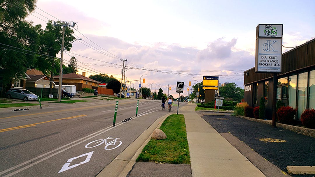 picture of a Kitchener road