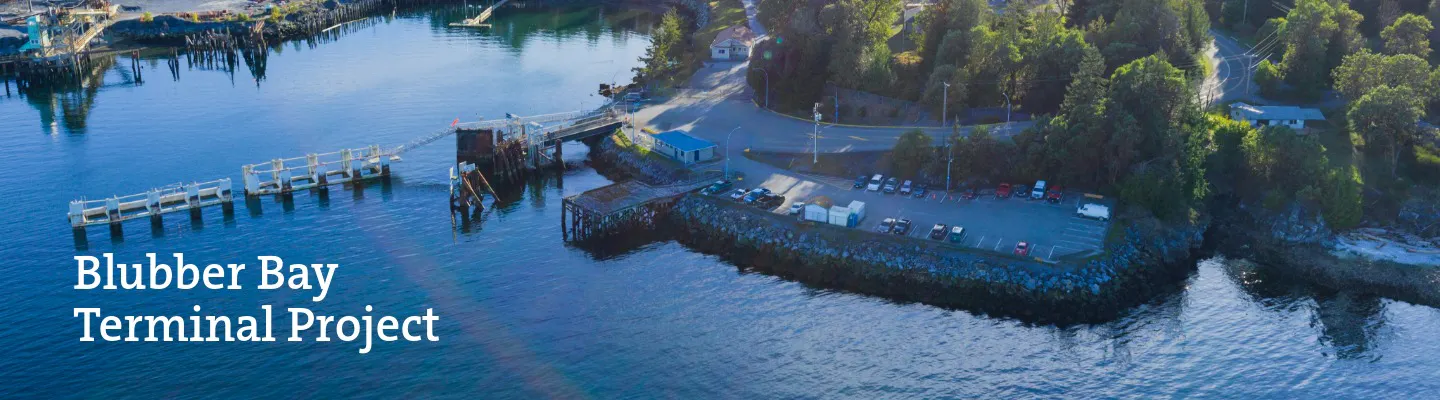 Blubber Bay Terminal Project