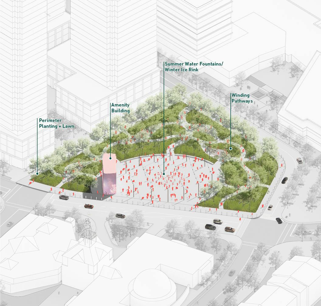 Design Strategy 2 - Cultural Heart