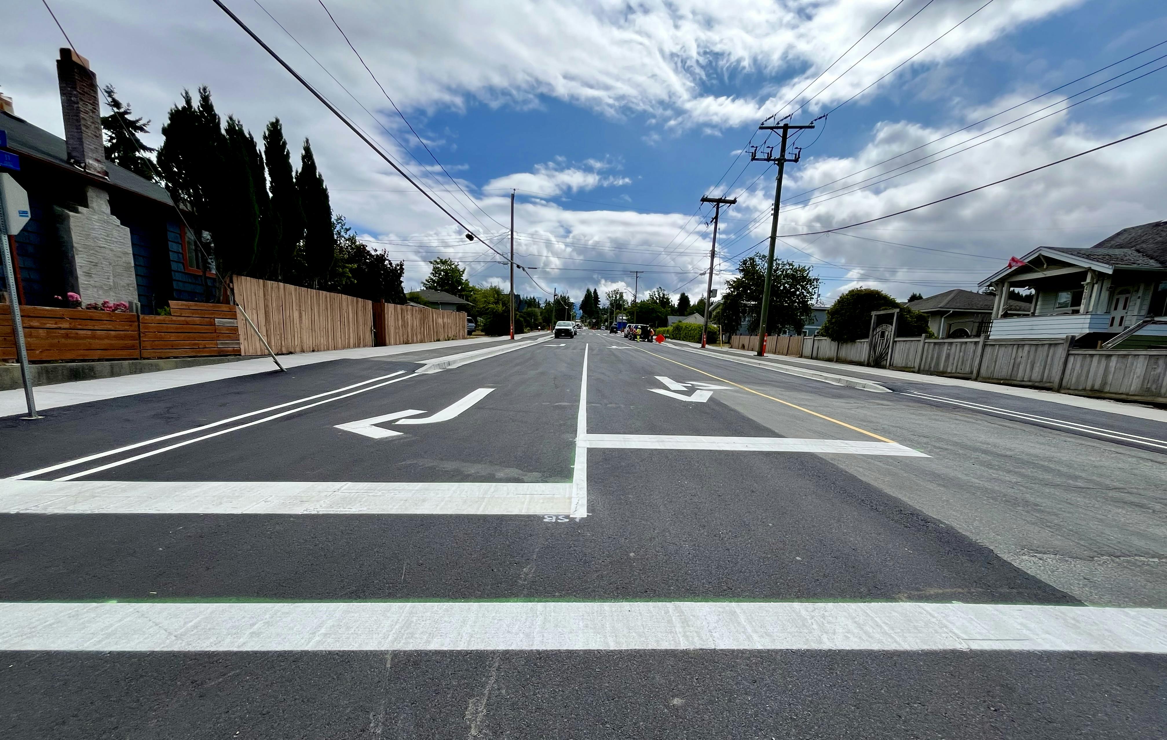Burde Street Line Painting on New Road - June 2025.jpg