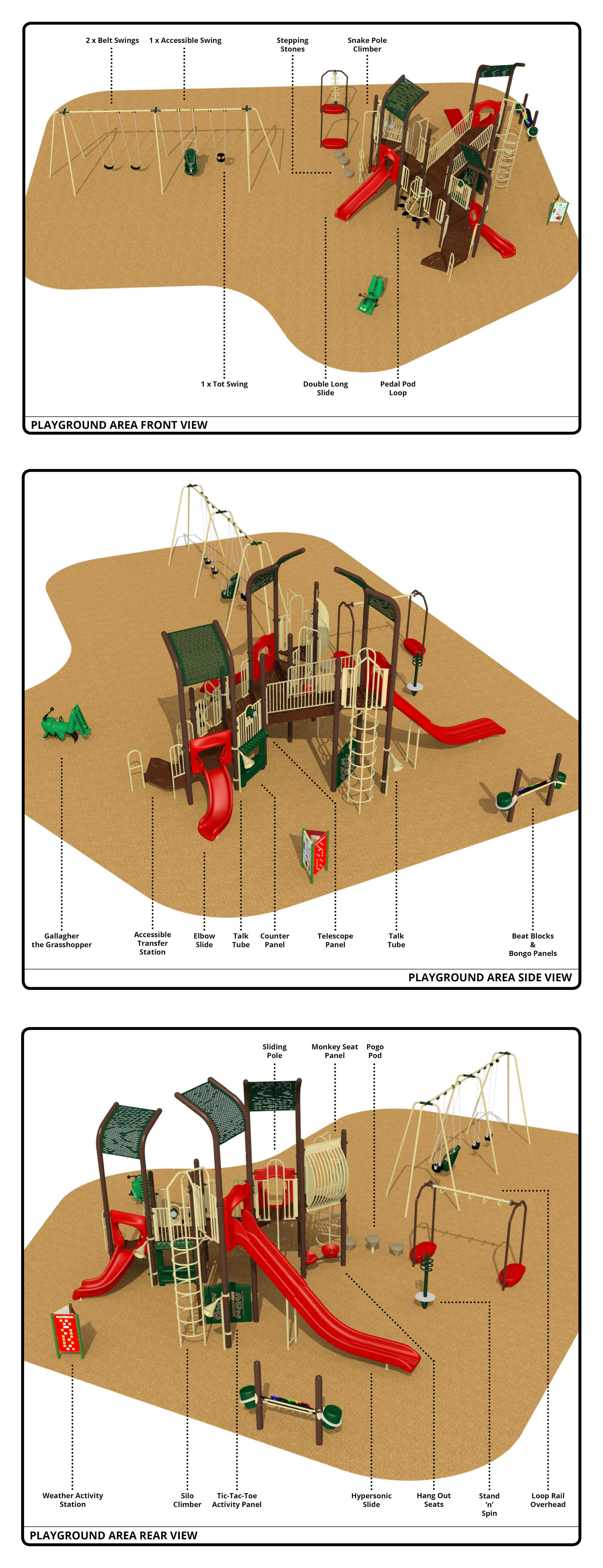 Playground Features