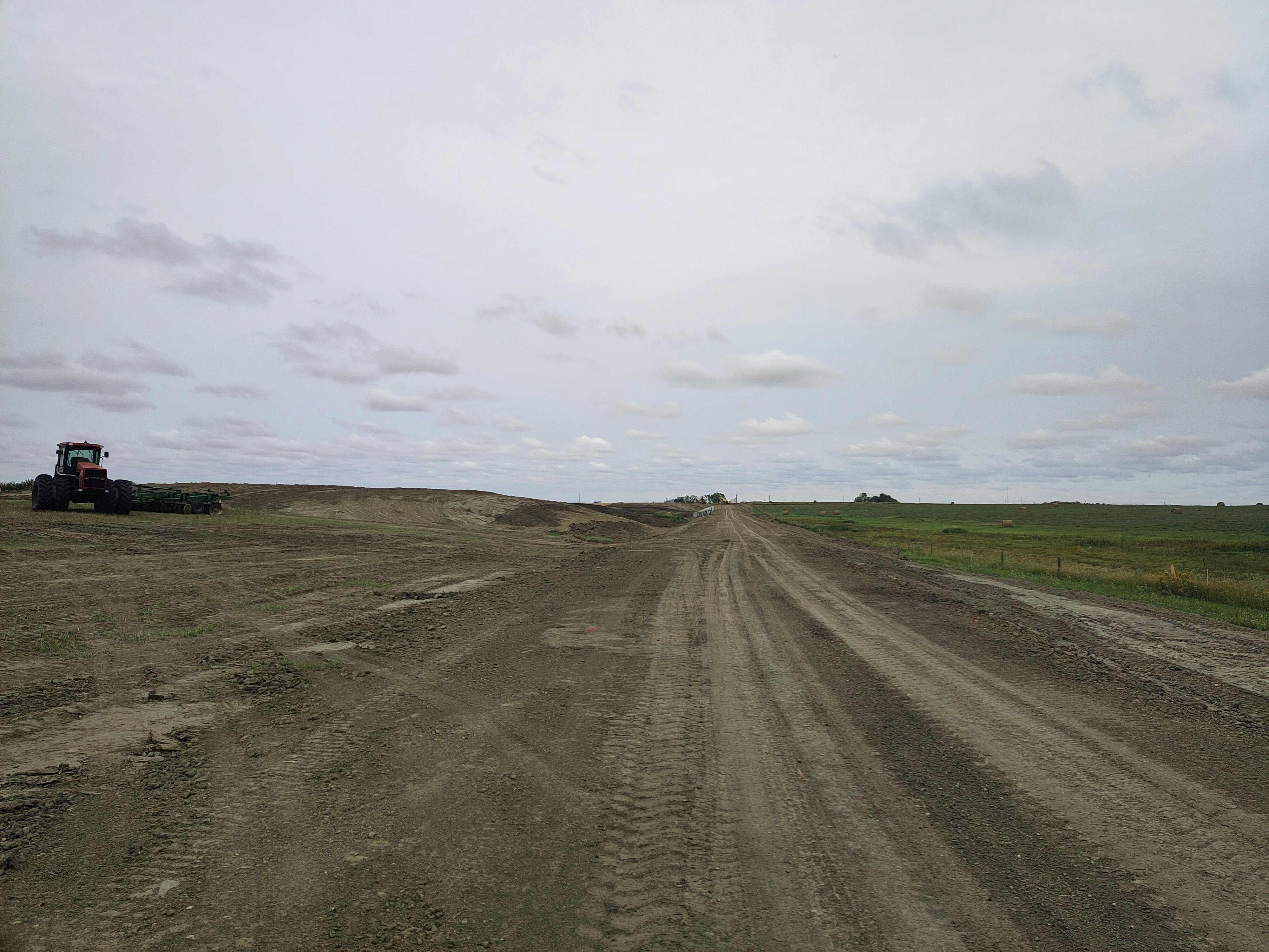 Betteridge Road Construction