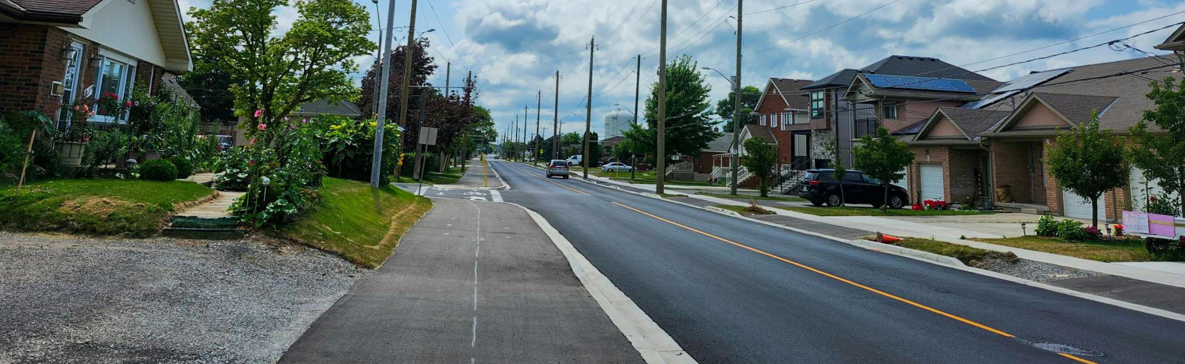 Street view of St. Davids Road