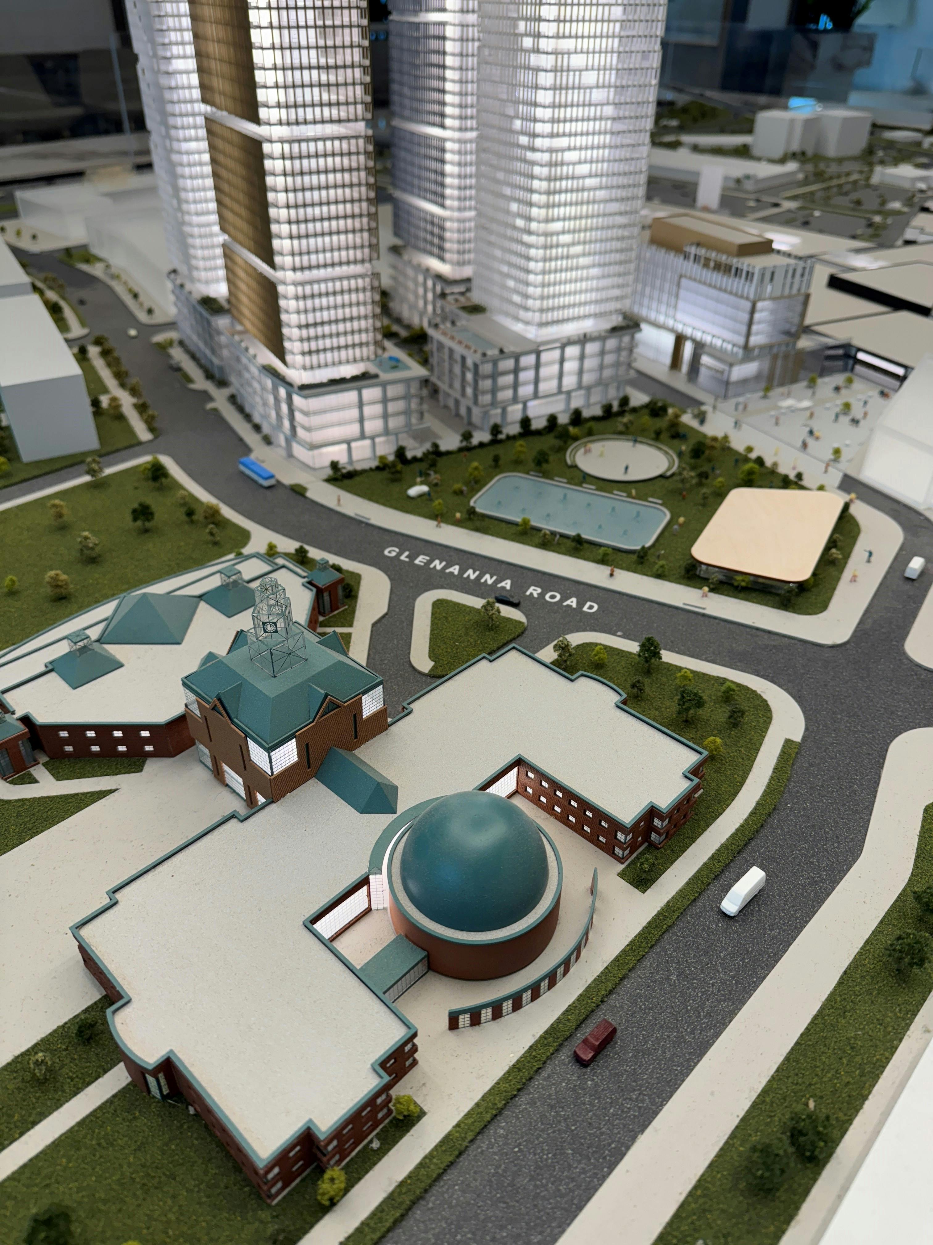 3D Model - CentreCourt