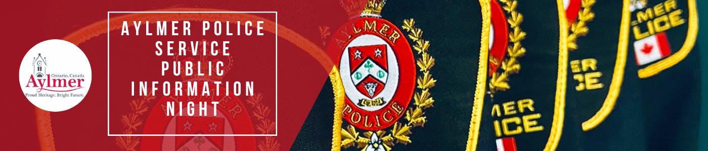 Aylmer Police Service Badge