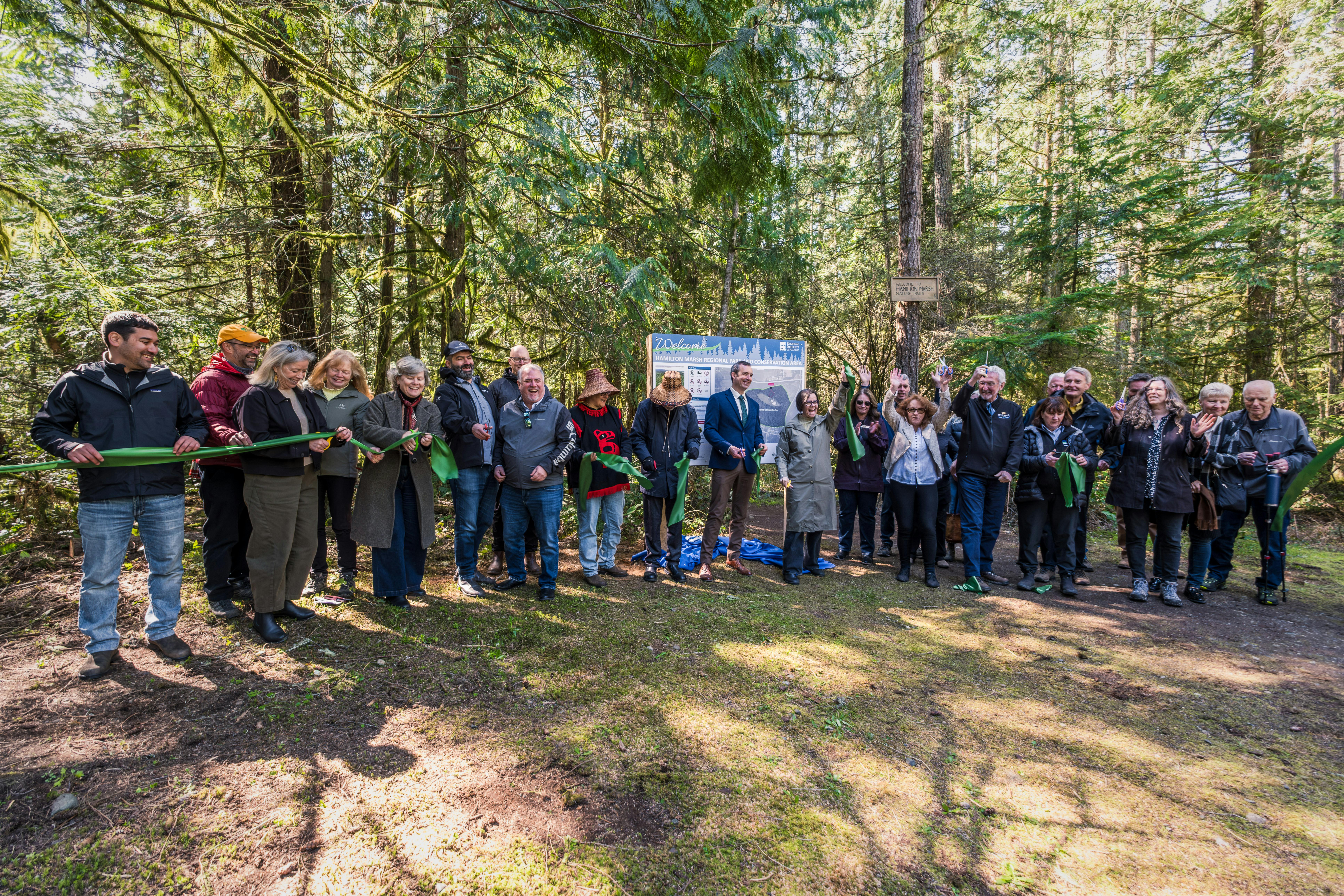 Hamilton Marsh Regional Park and Conservation Area Opening Ceremony
