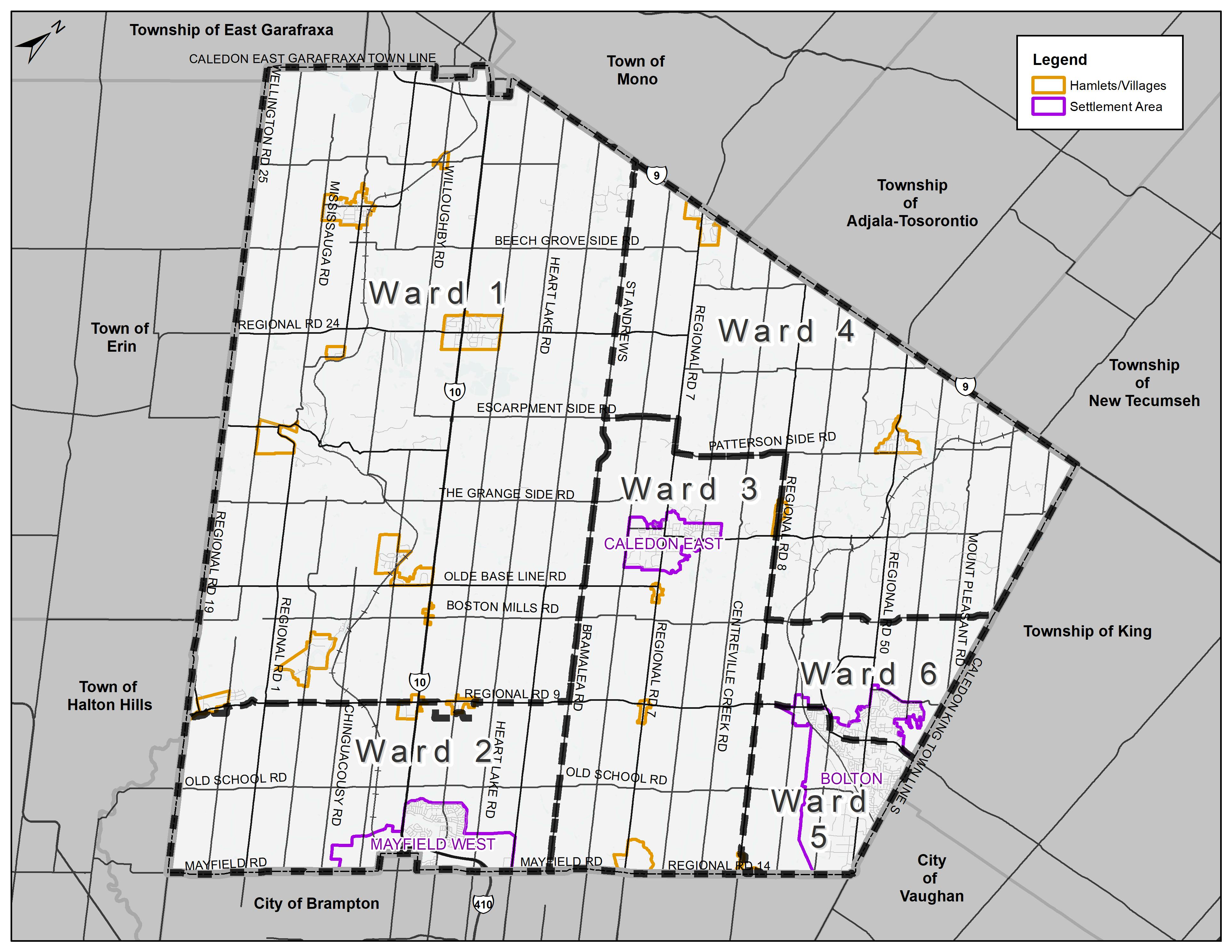 NEW Ward map