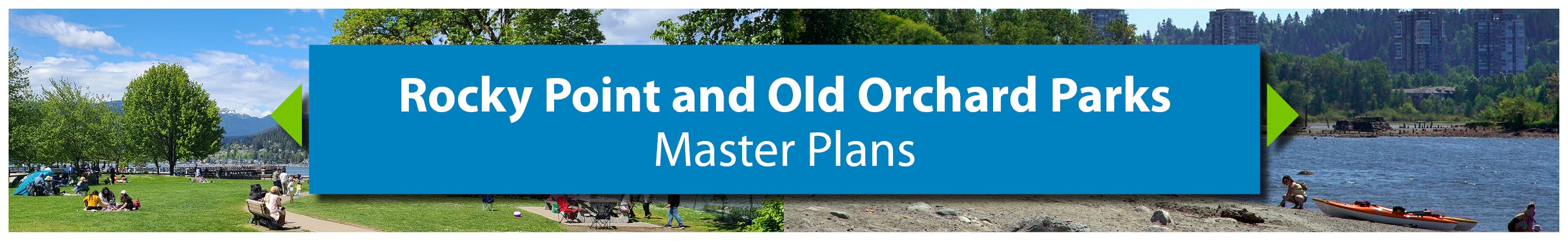 Rocky Point and Old Orchard Parks Master Plans