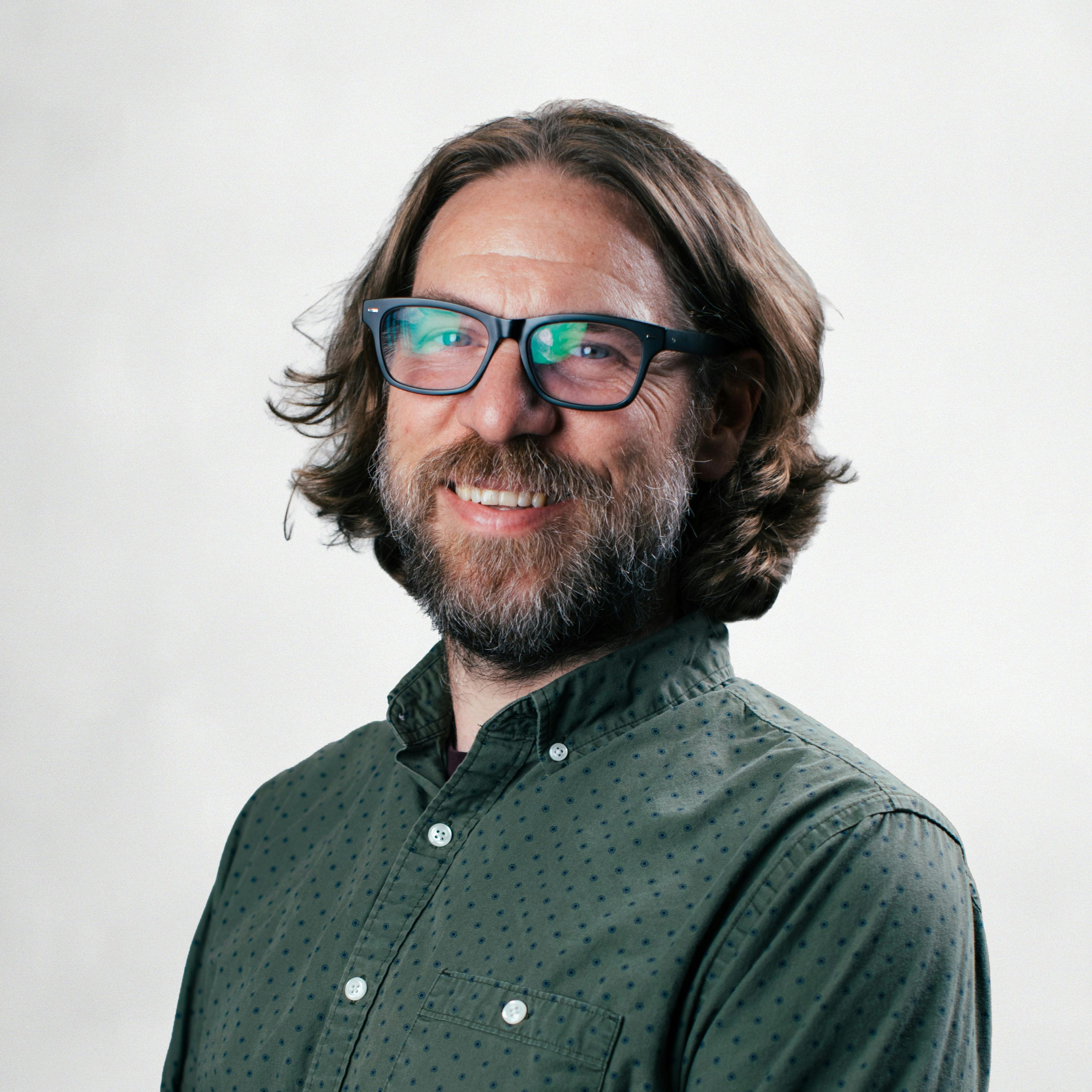 Team member, Brent Bigford