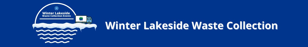 Winter Lakeside Waste Collection