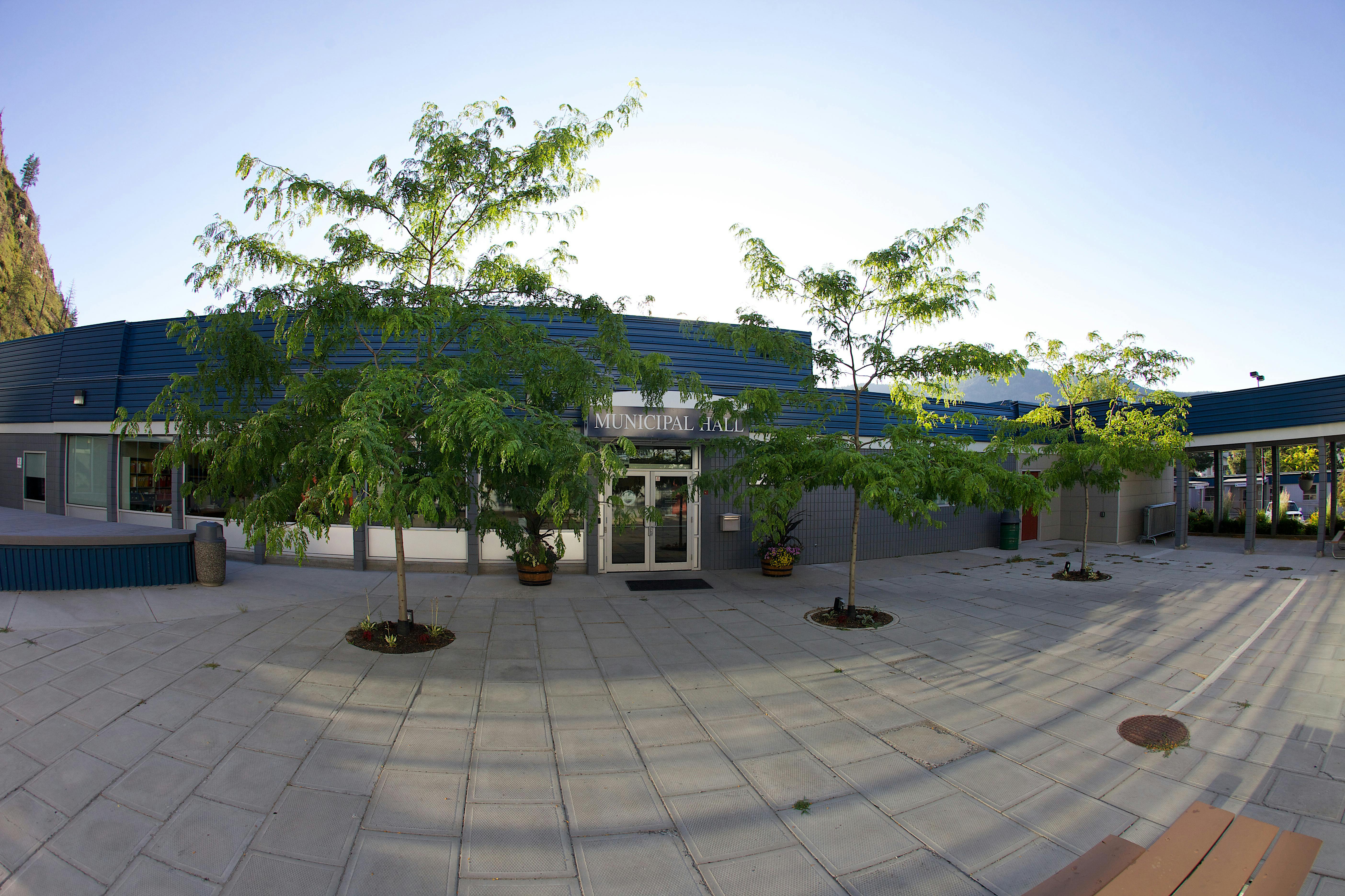 Mt. Boucherie Community Centre - entrance