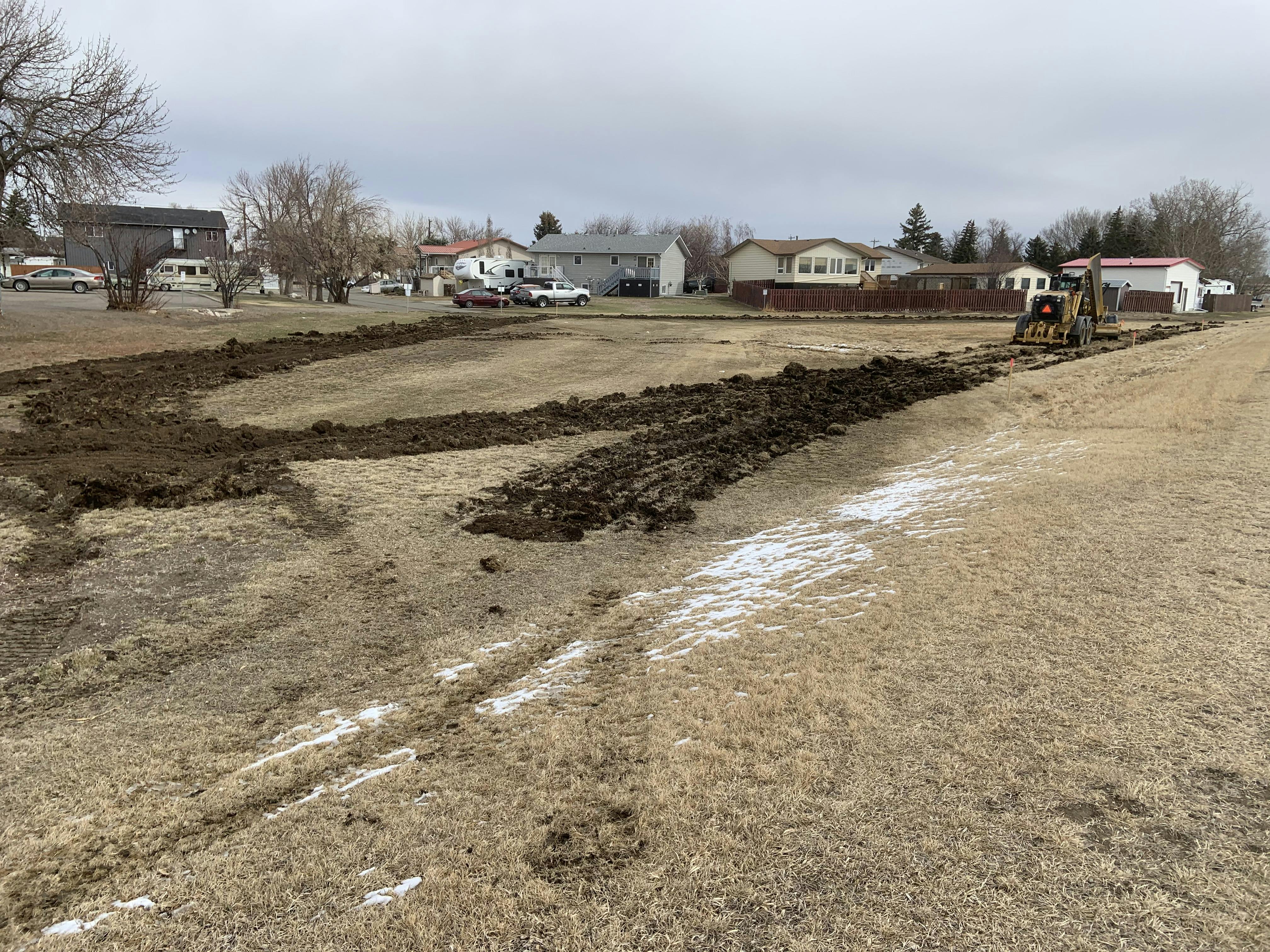 Fairview - During Construction