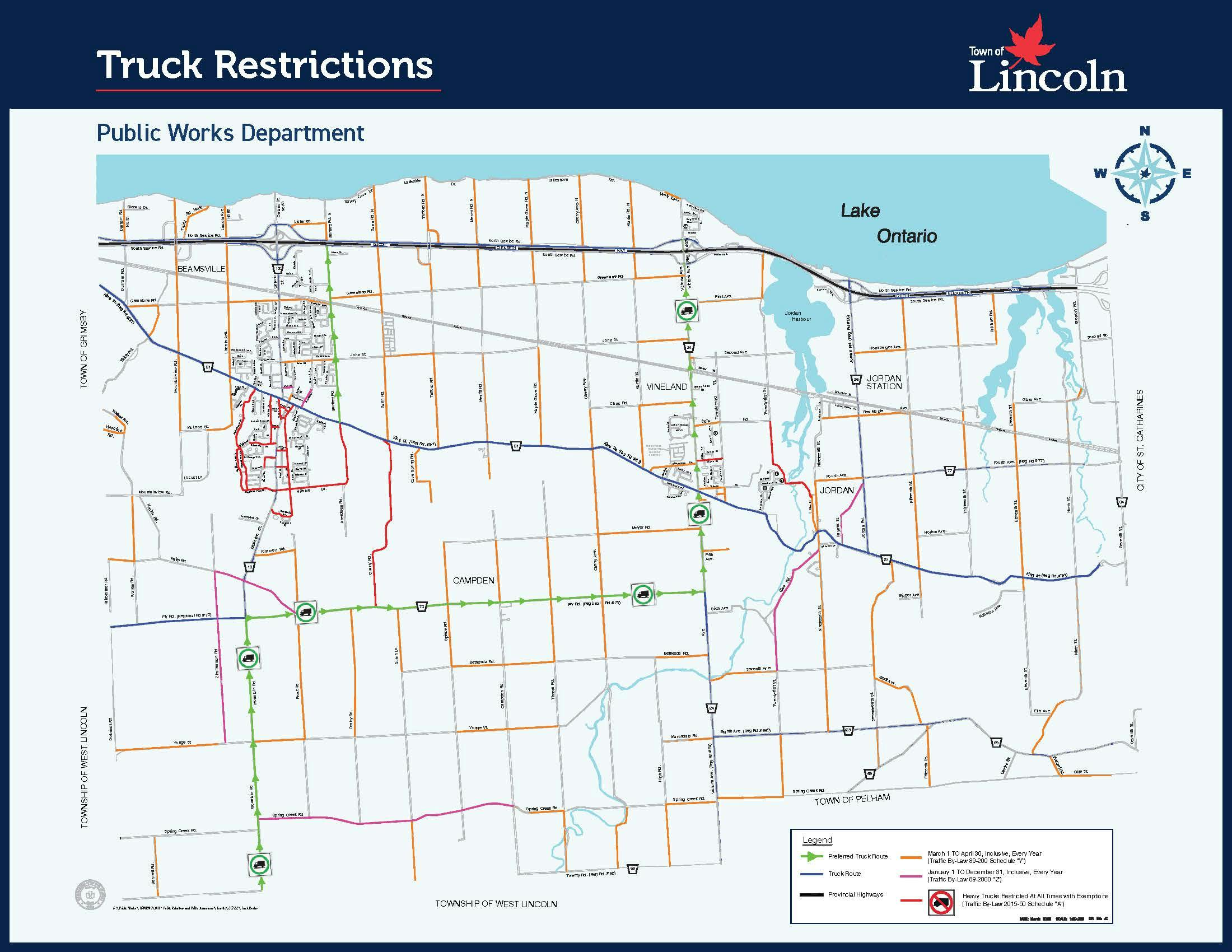 Truck Restrictions | 2022
