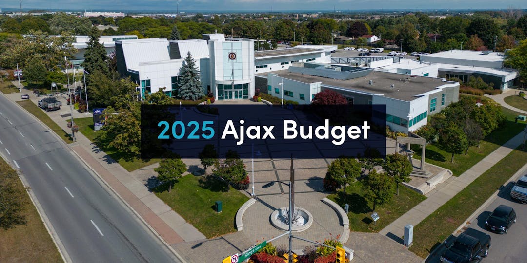 2025 Town of Ajax Budget In My Opinion