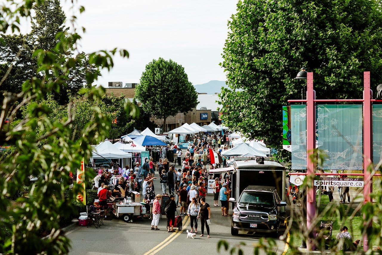 Campbell River Farmers Market | It's Time for Entertainment