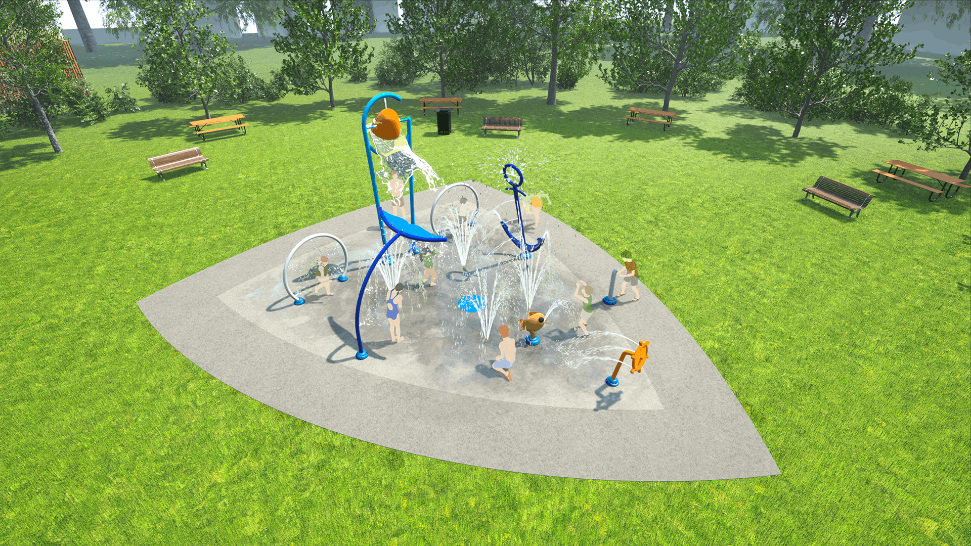 Park rendering 1