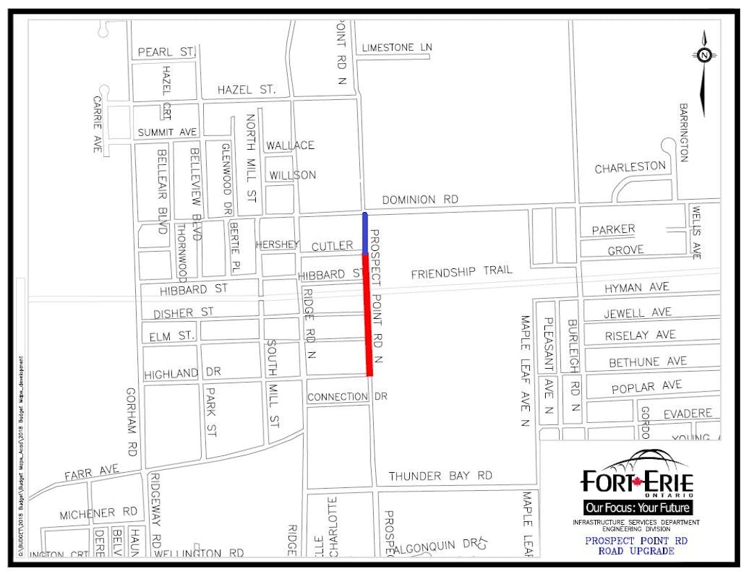 Public Consultation for Prospect Point Road North Upgrade Let's Talk