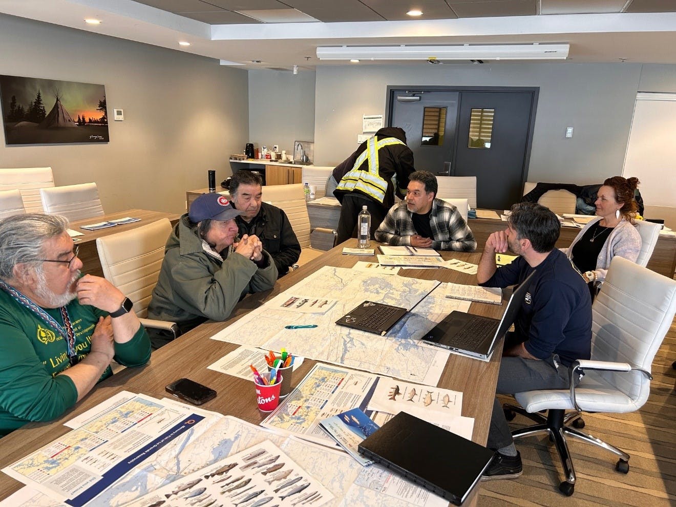 April 2025 Workshop on ice and fish 