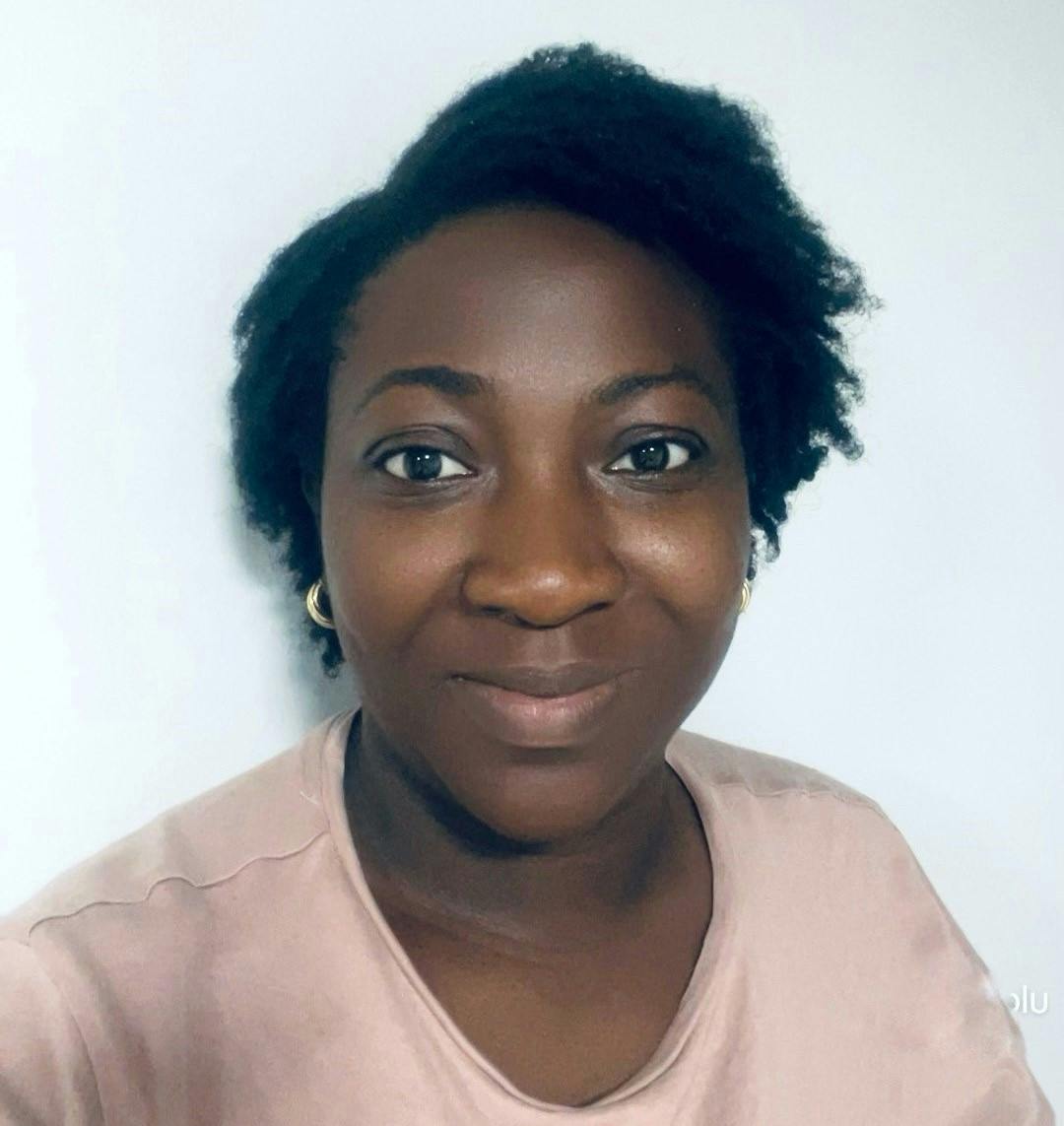 Team member, Lara Olukolu