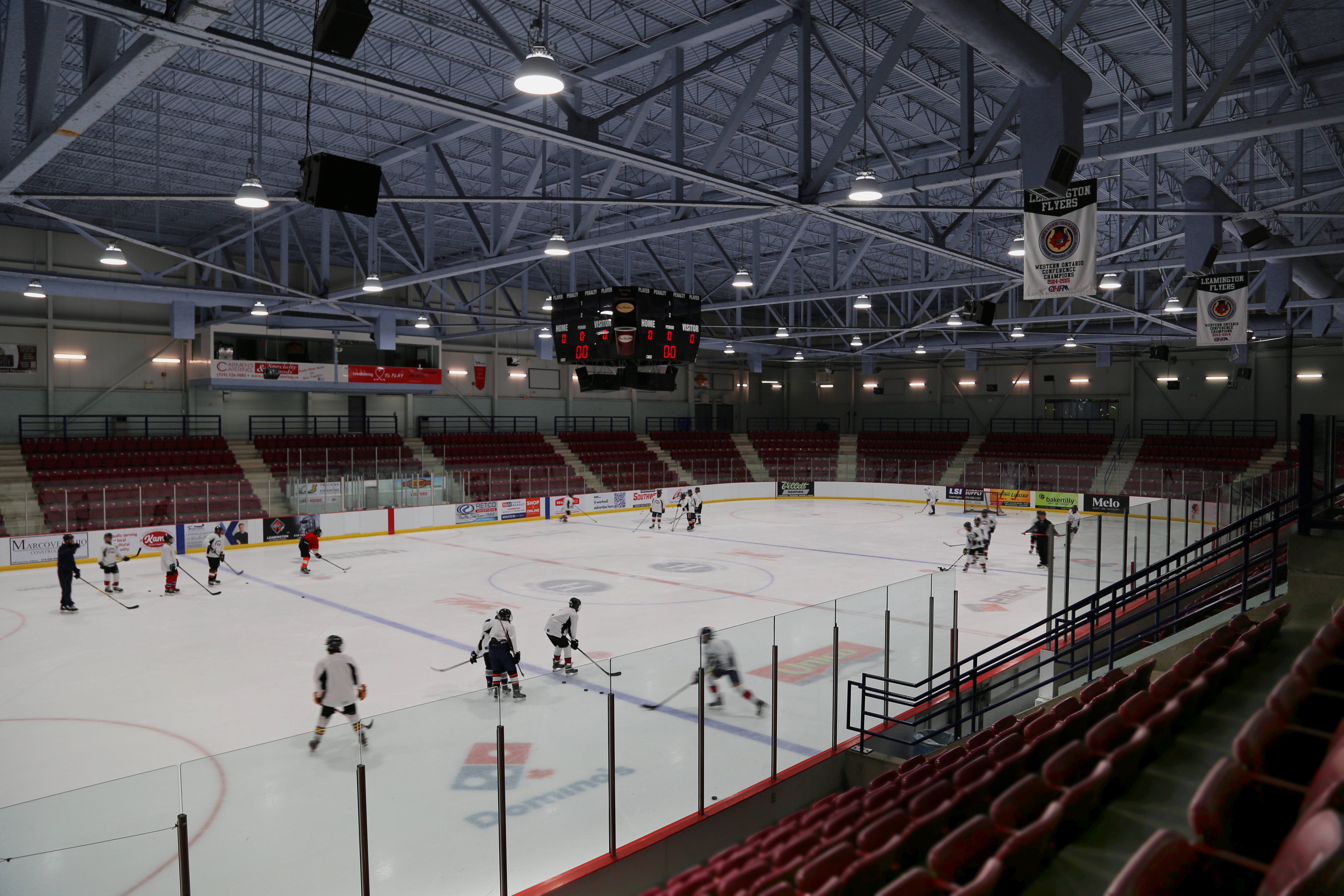 LPF×arena Facility Photos | Share Your Thoughts on Leamington's Recreation