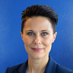 Team member, Kim Ingram