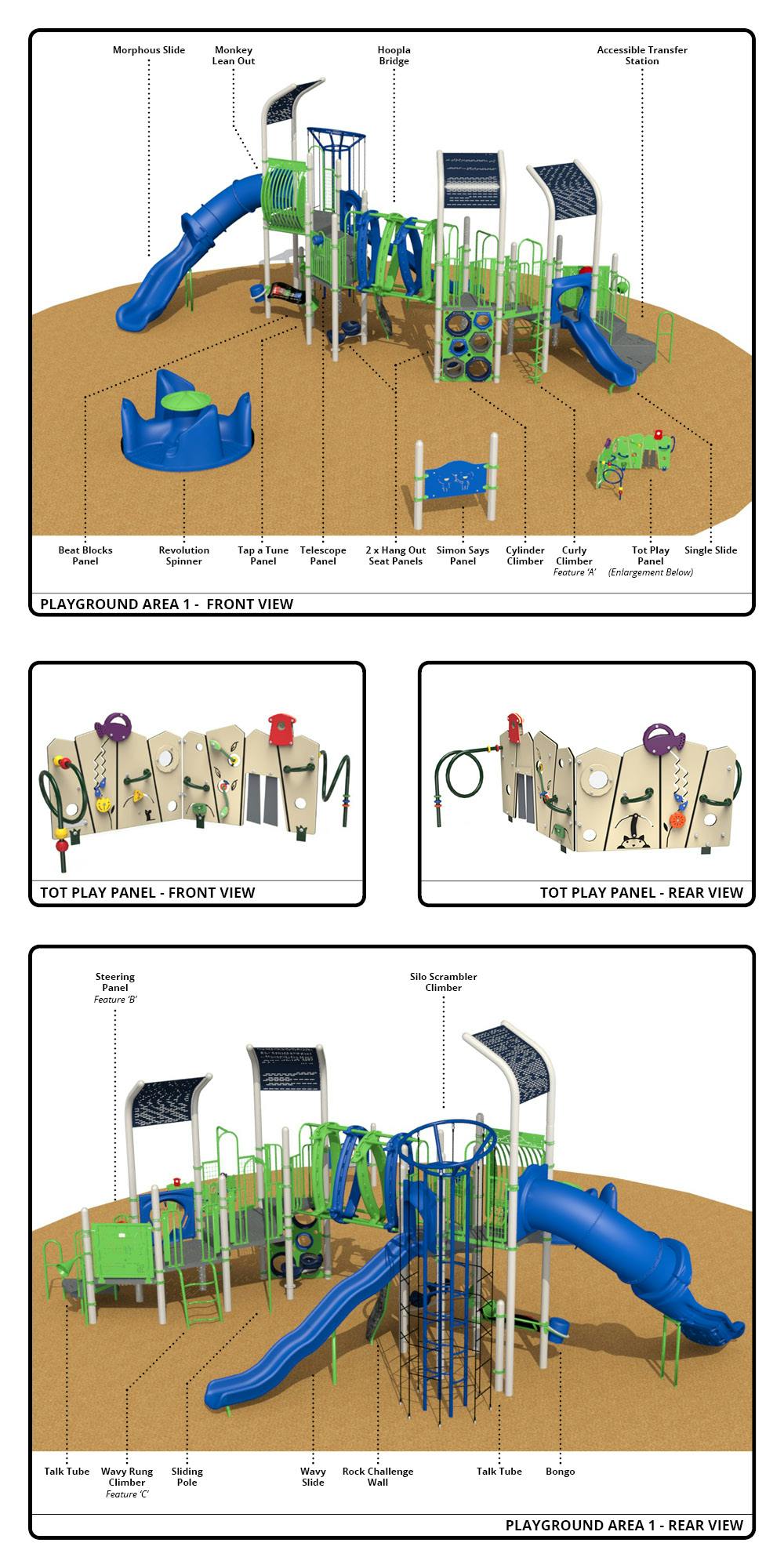 Playground - Preliminary Design | McNally Street Park Improvements ...