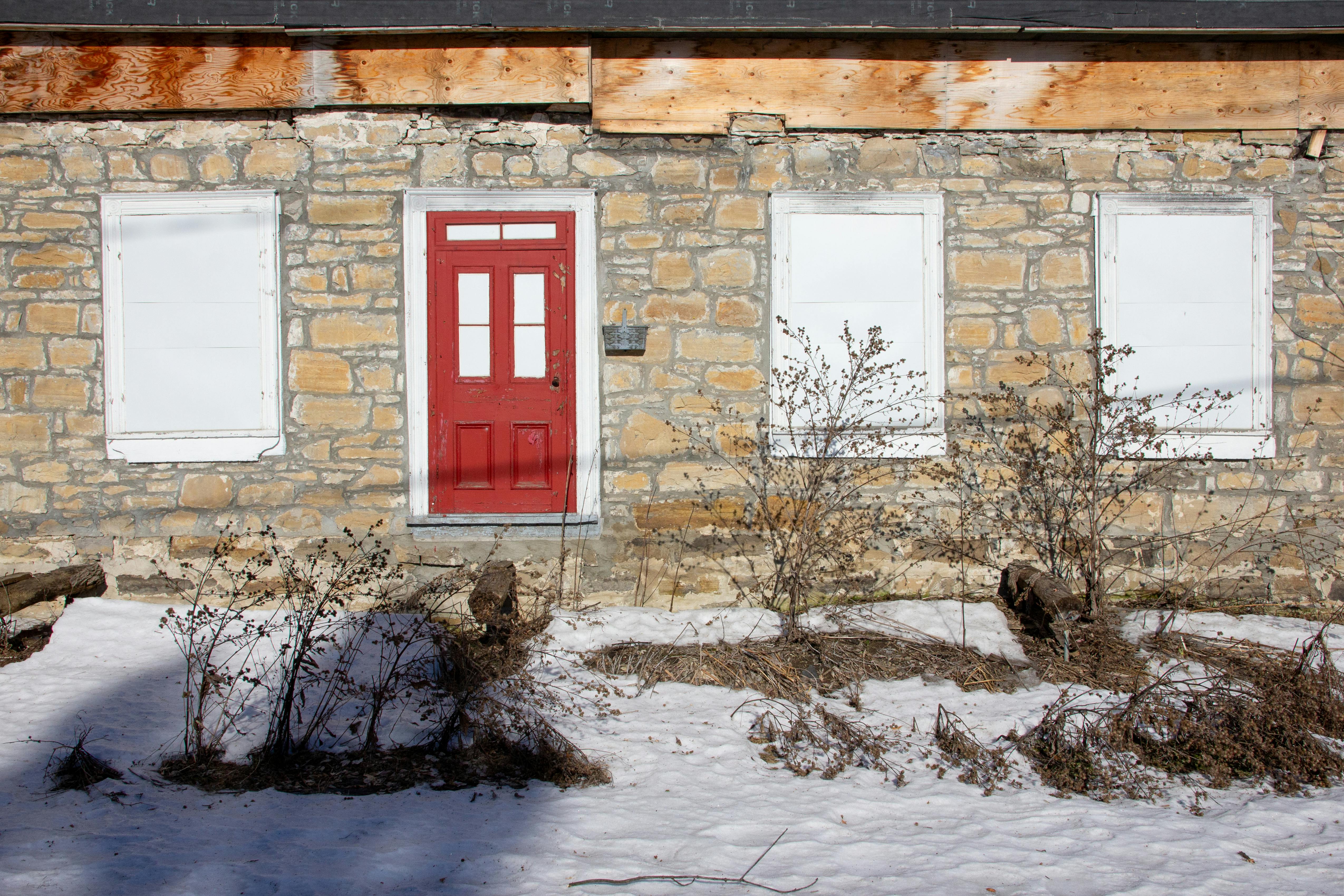 Façade - Porte avant - 1