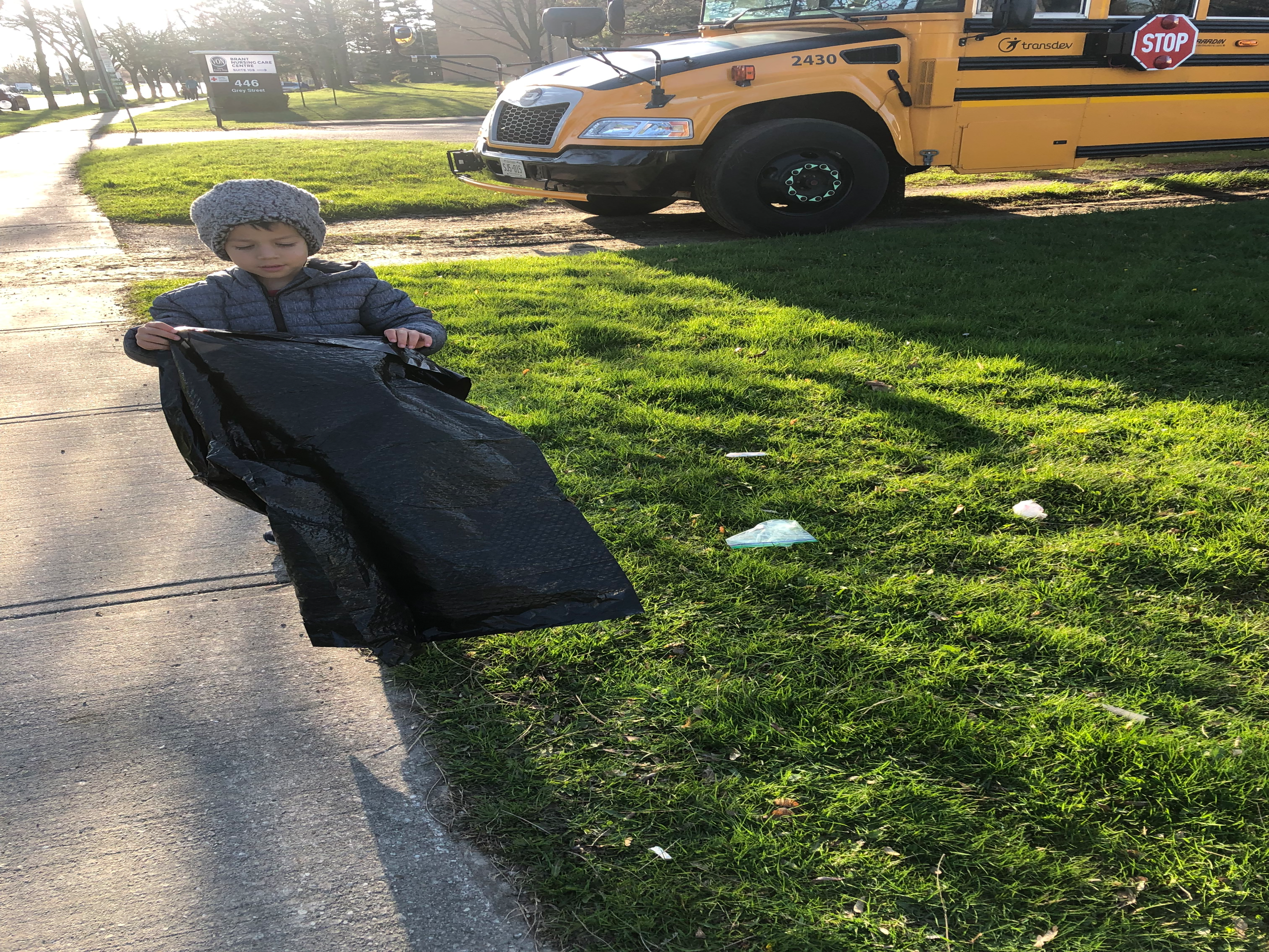  Cleaning up the Grey street 