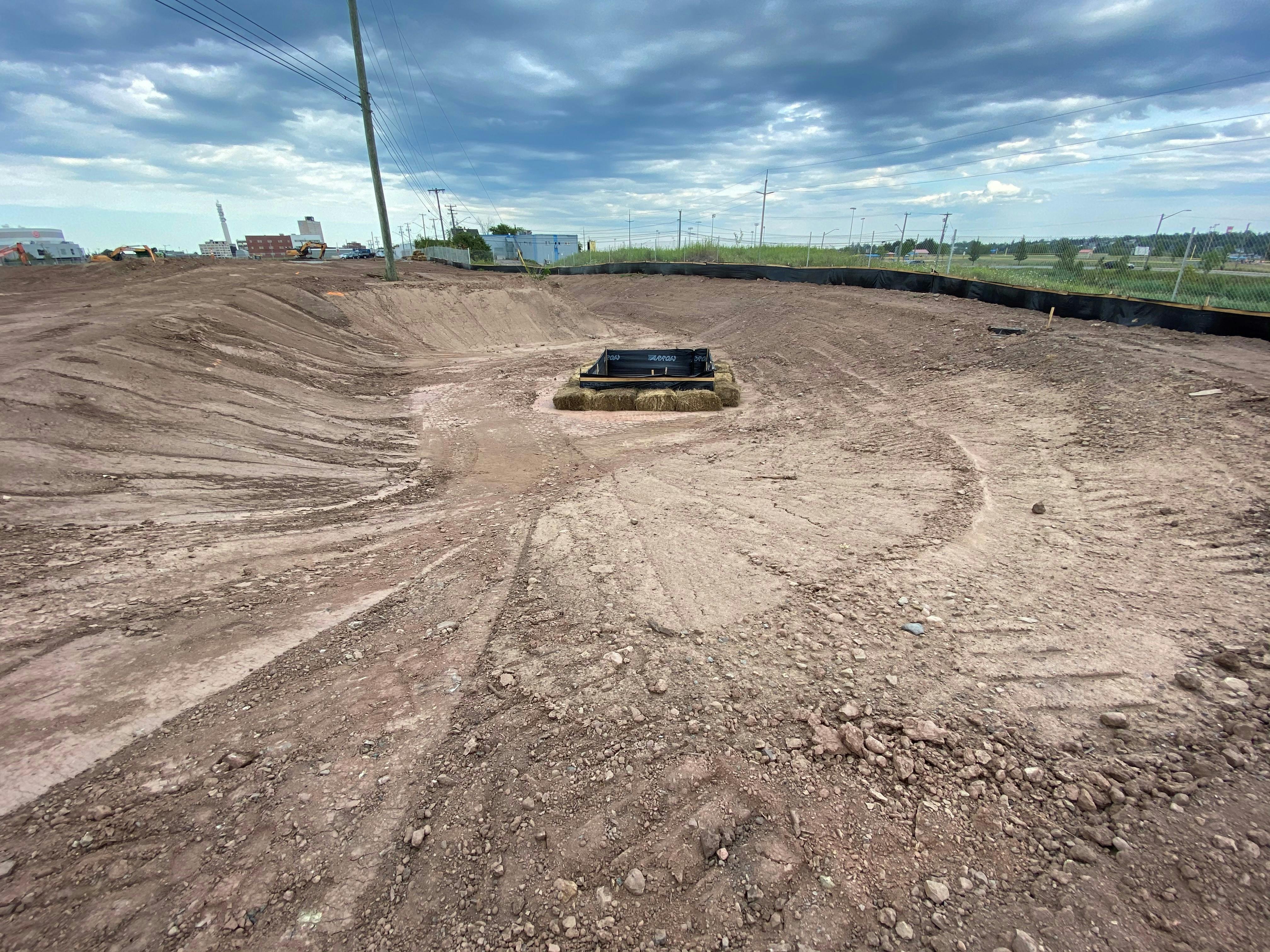 modern stormwater management system