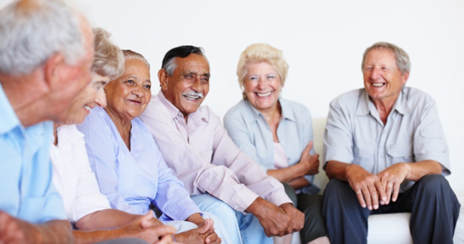 des personnes âinées