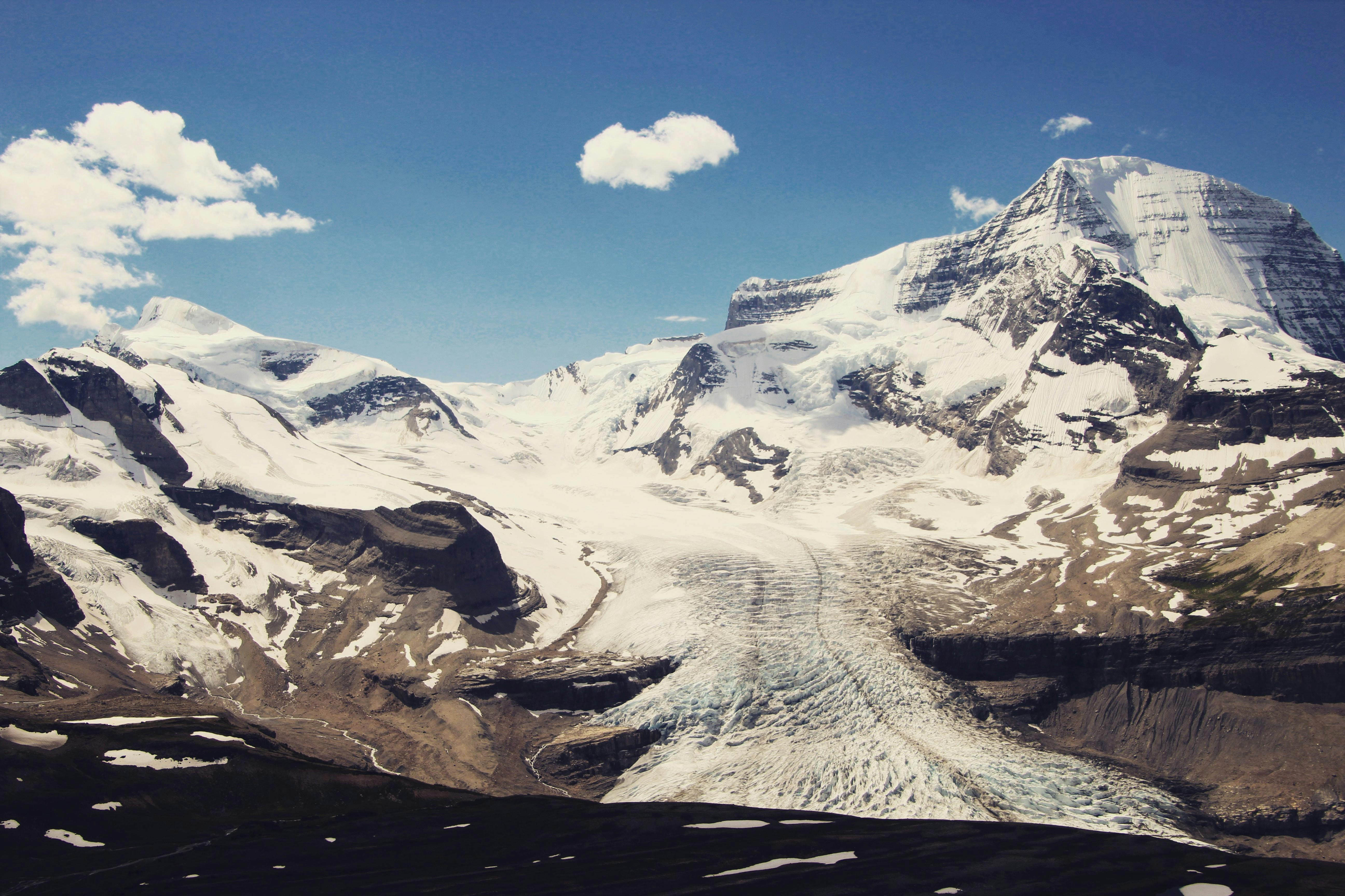 Robson Glacier 