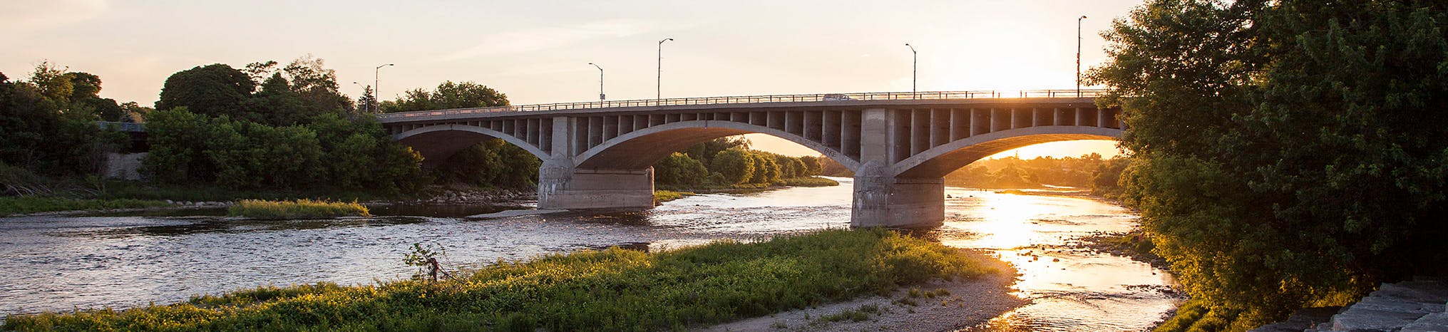 Bridge over the Grand River