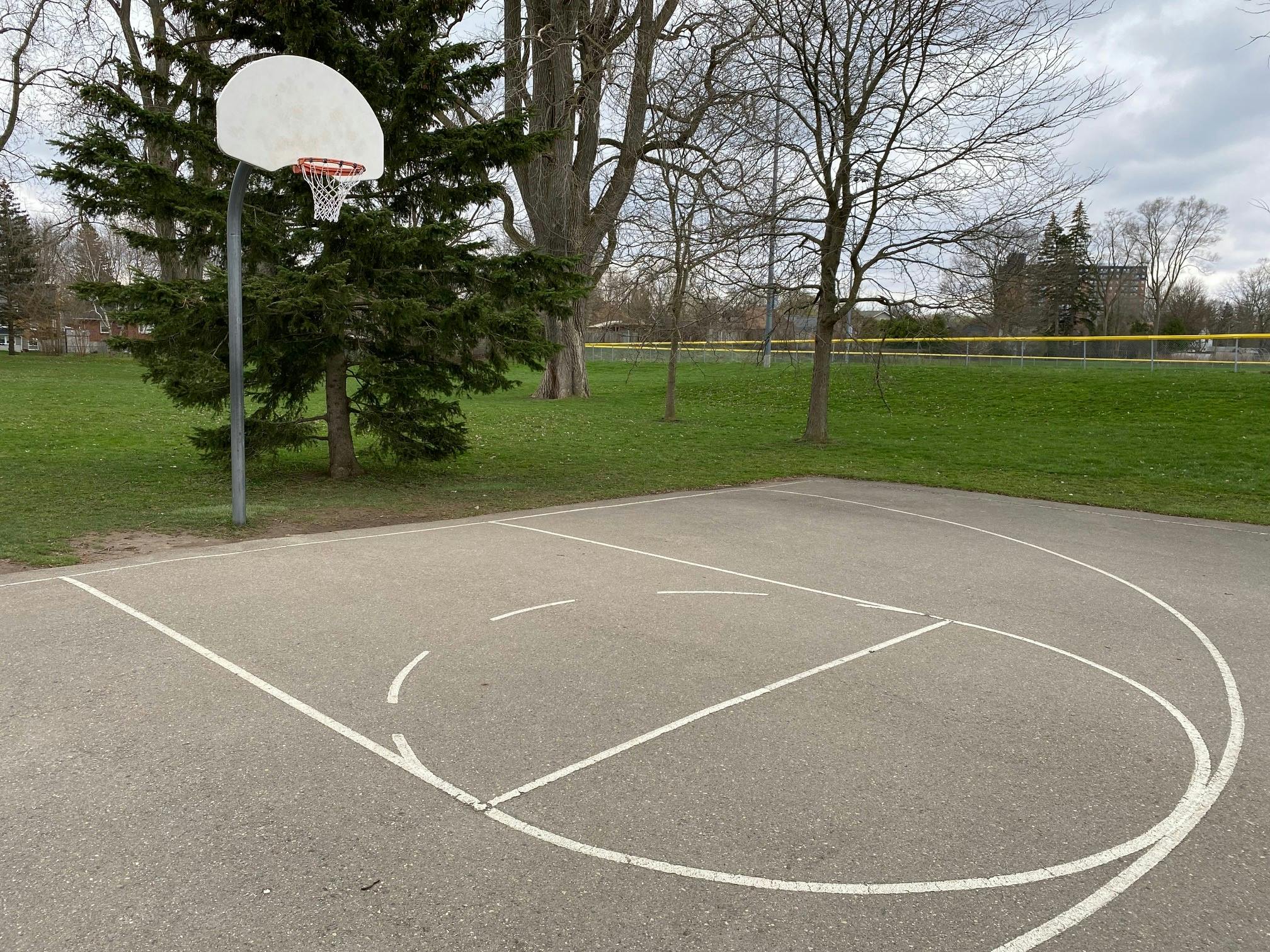 West Lions Park existing basketball court_2