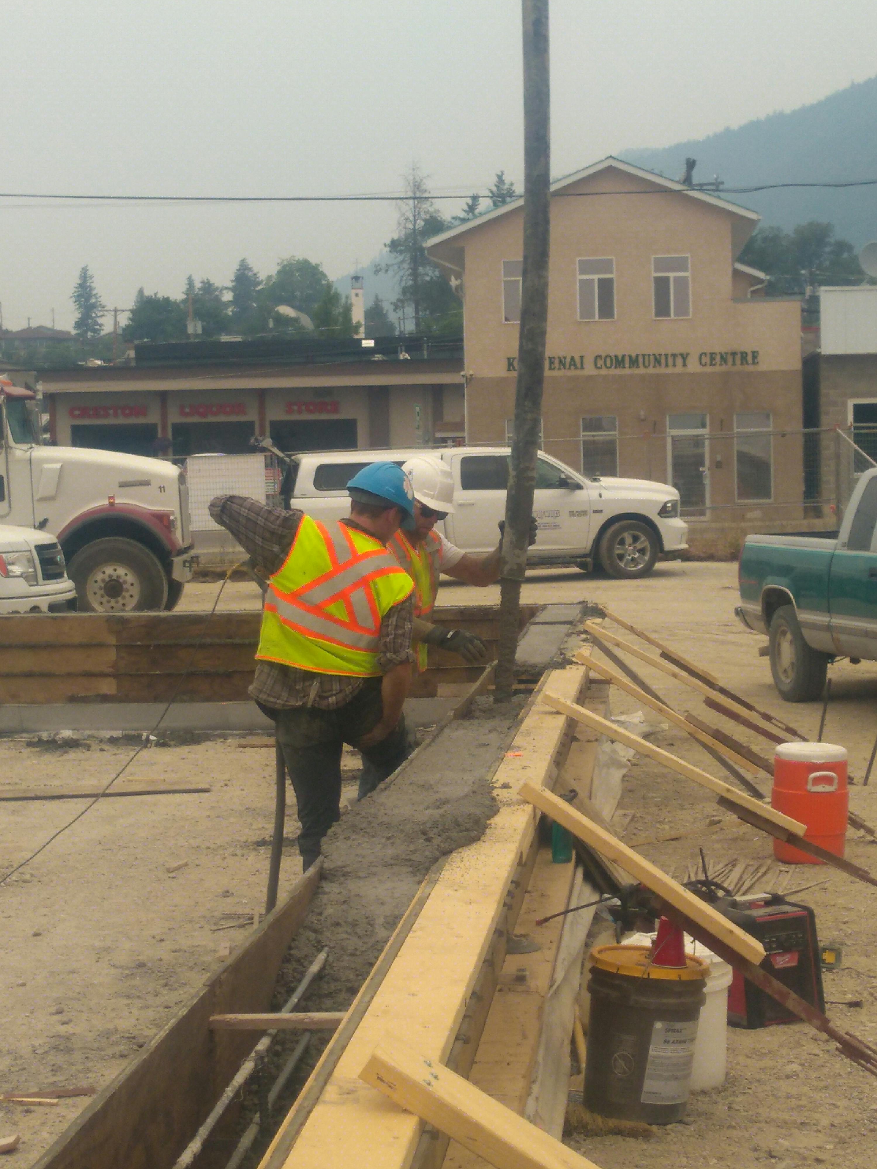 July 19, 2021 - Foundation