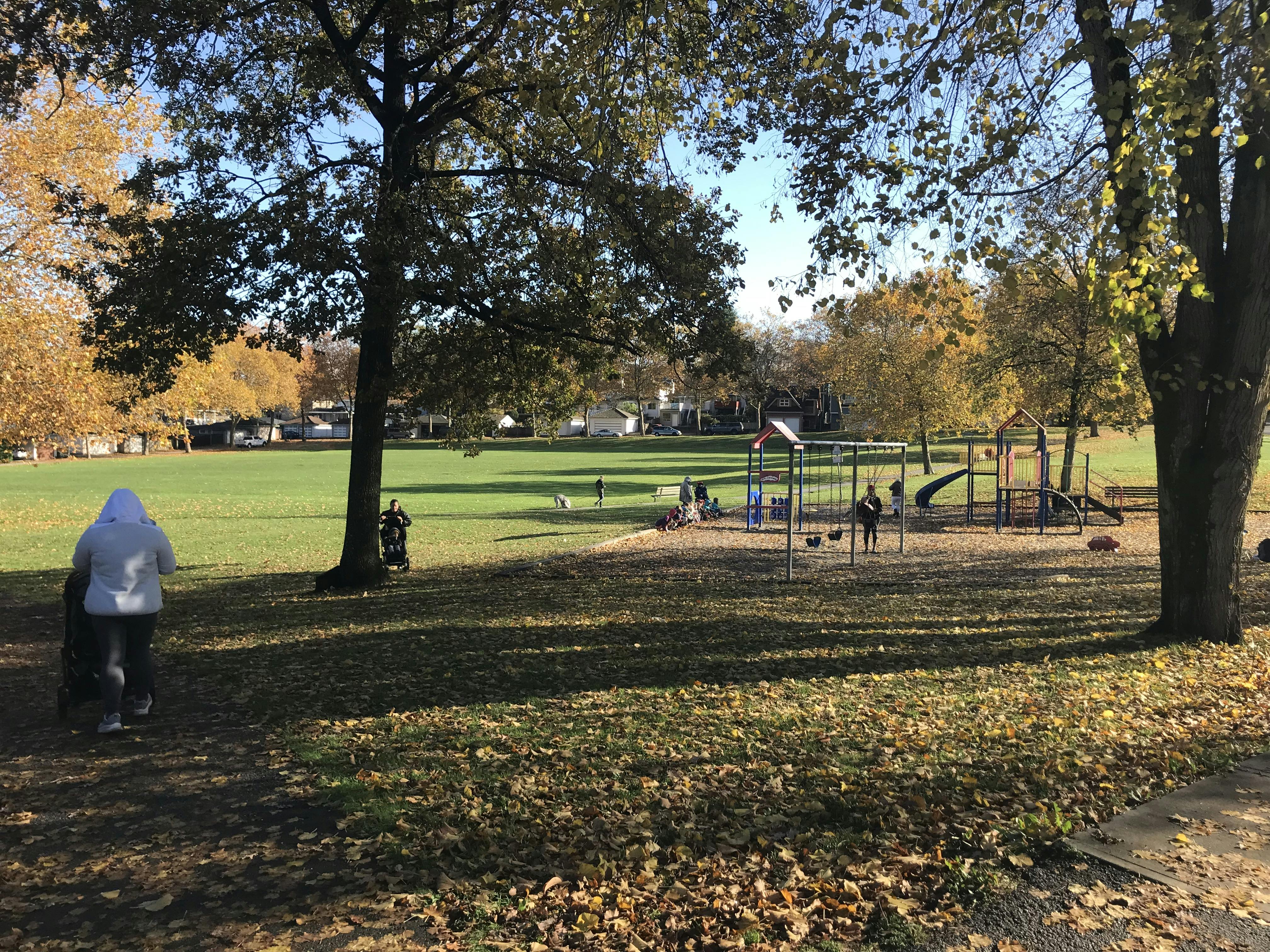 General Brock Park existing condition - playground
