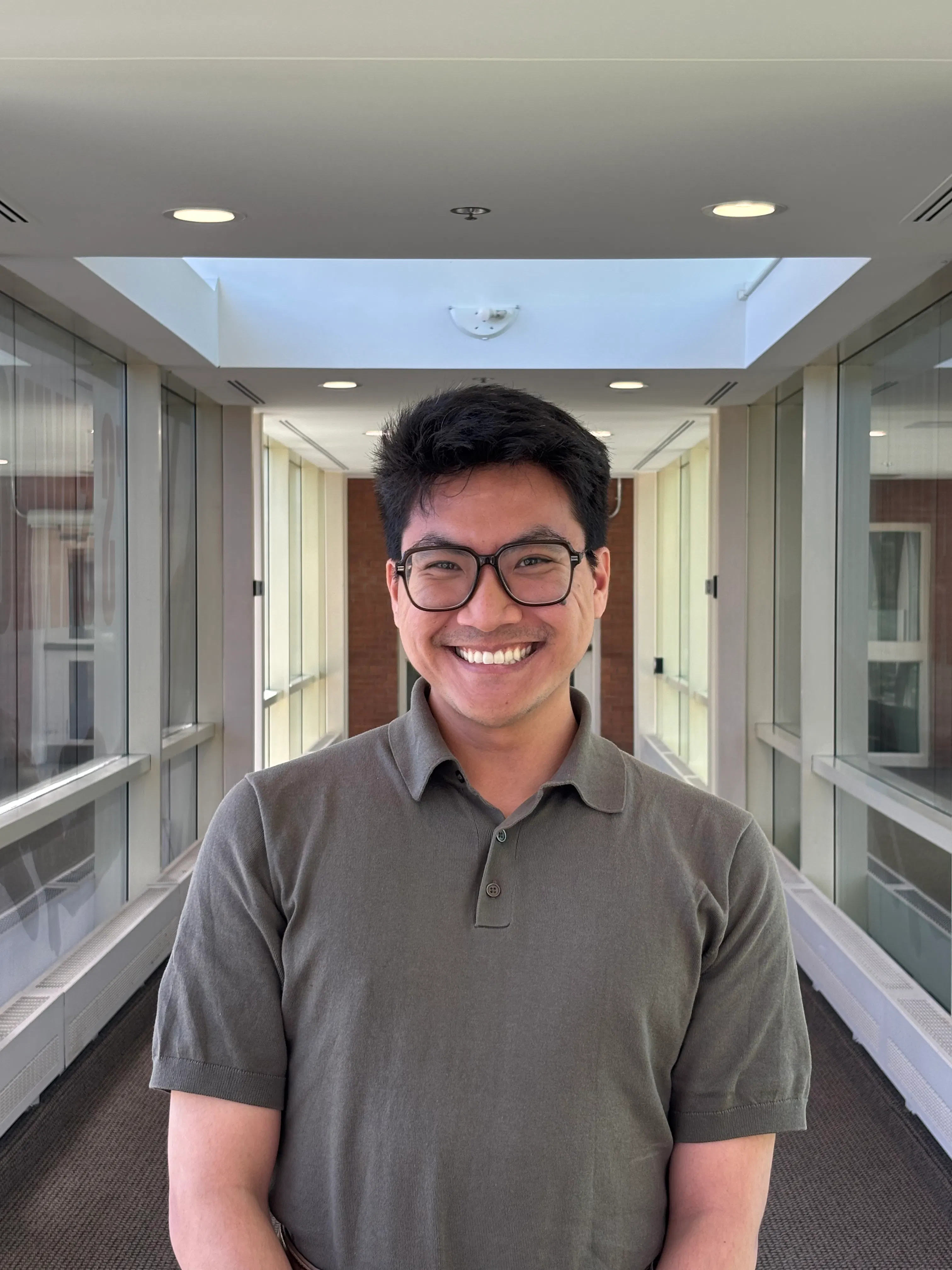 Team member, Sandy Tedjasubrata