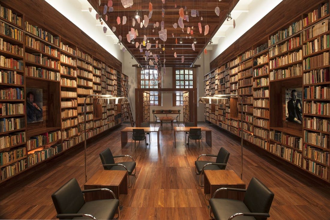 Jaime Garcia Terres Library, arquitectura 911sc  photo by Jaime Navarro.png