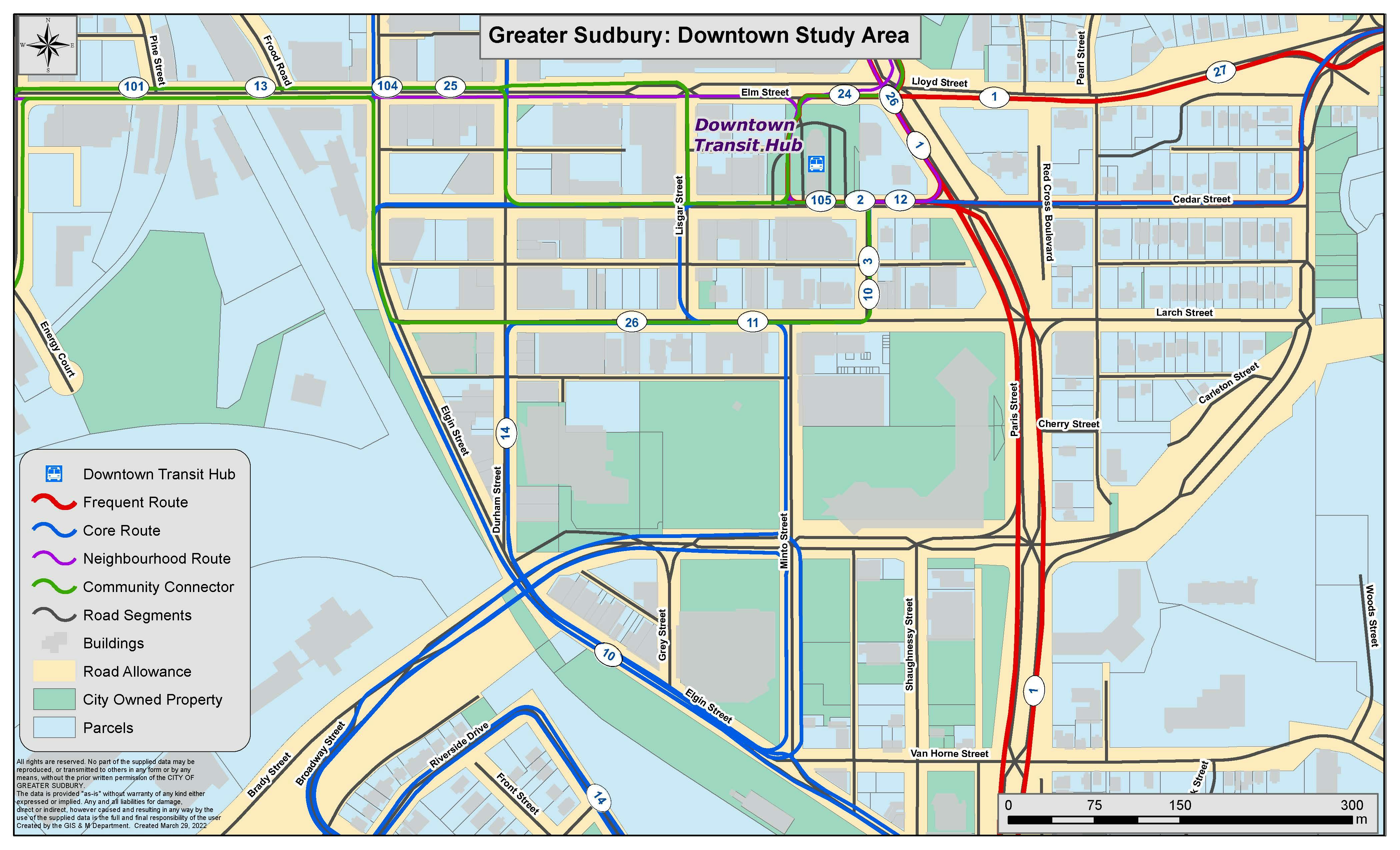 Région du centre-ville