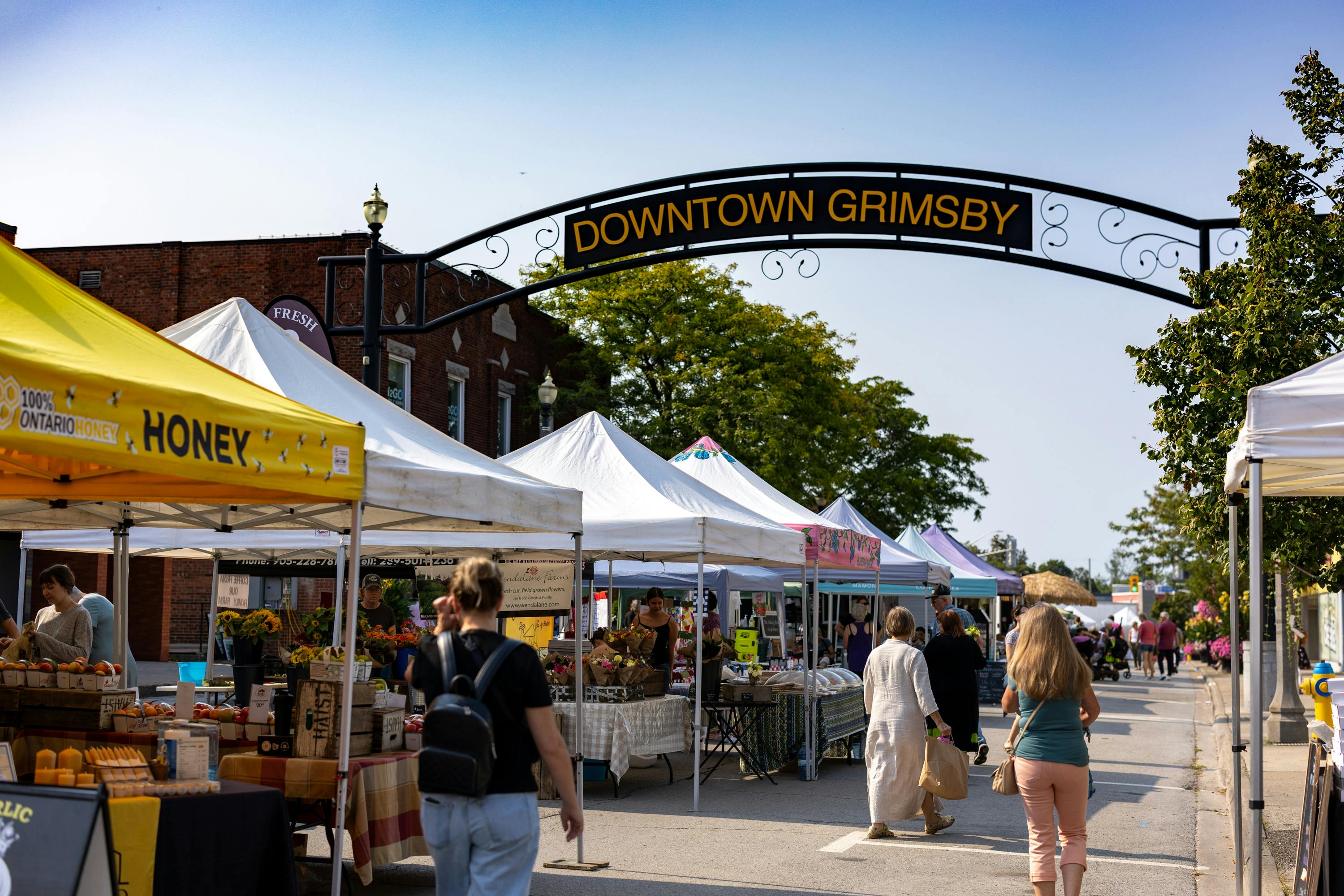 Downtown and Grimsby Market