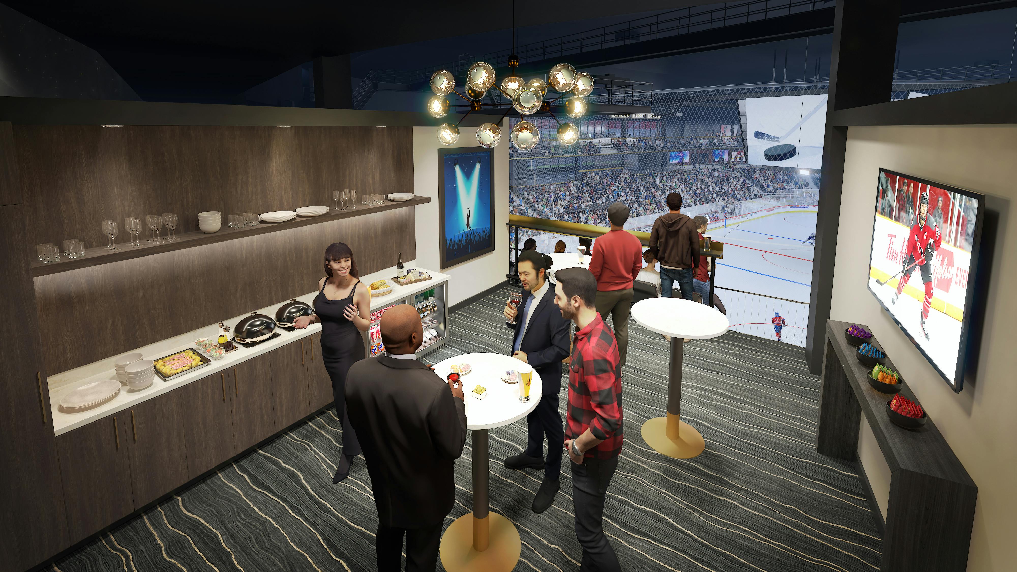 Event Centre Suite Concept