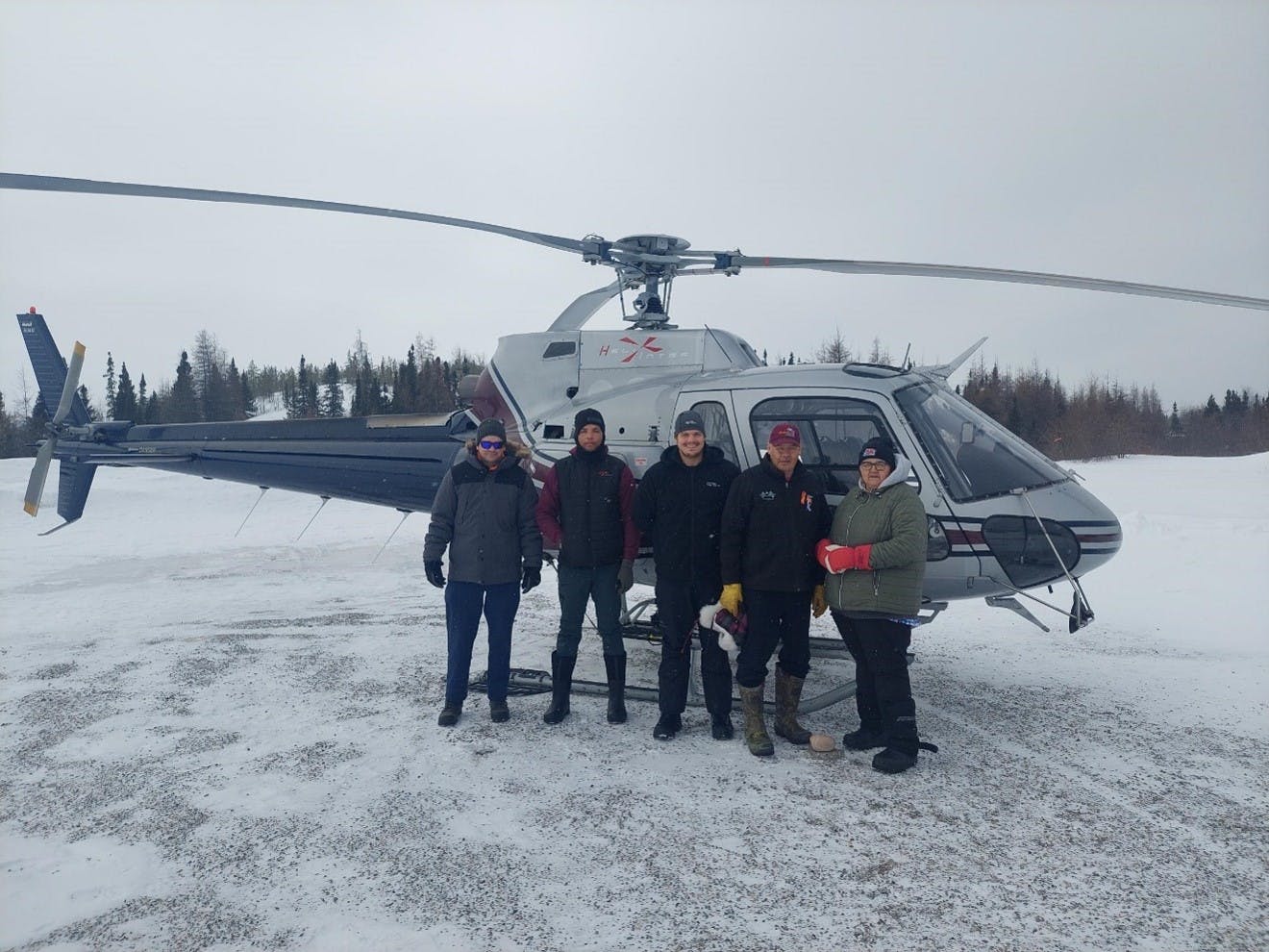 April 2025 Ice study fly-over 