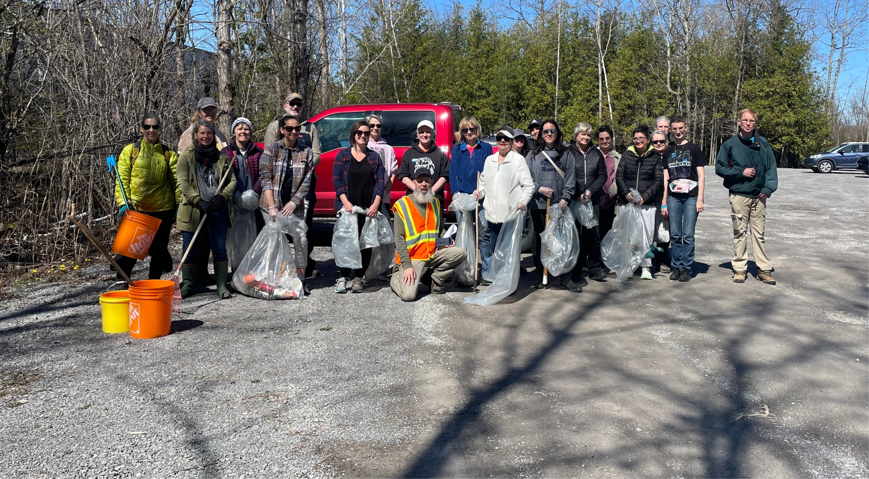 Record a completed community clean-up on our map | Connect Peterborough