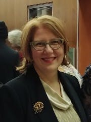 Team member, Nancy Movrin