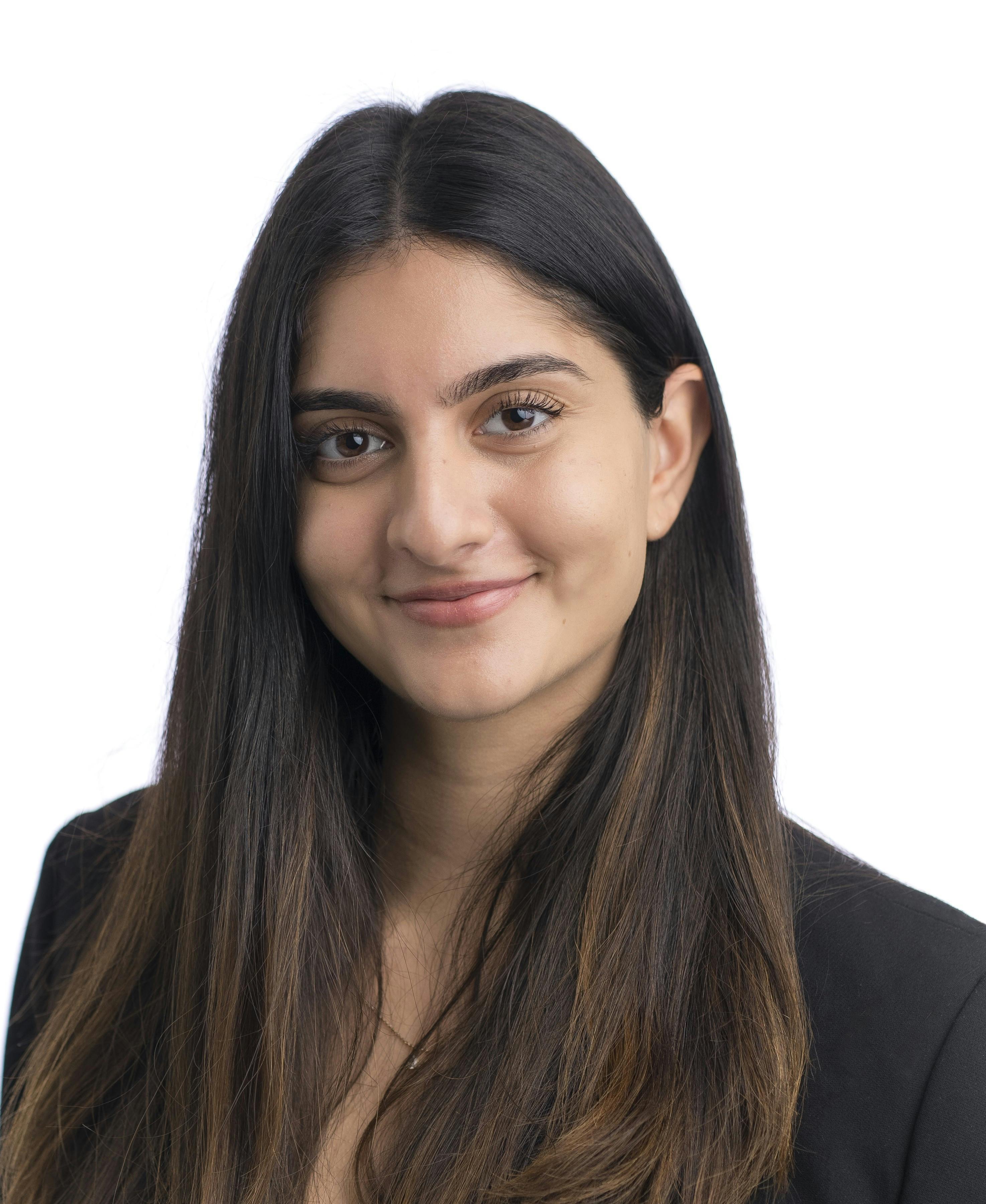 Team member, Mahnoor Mir