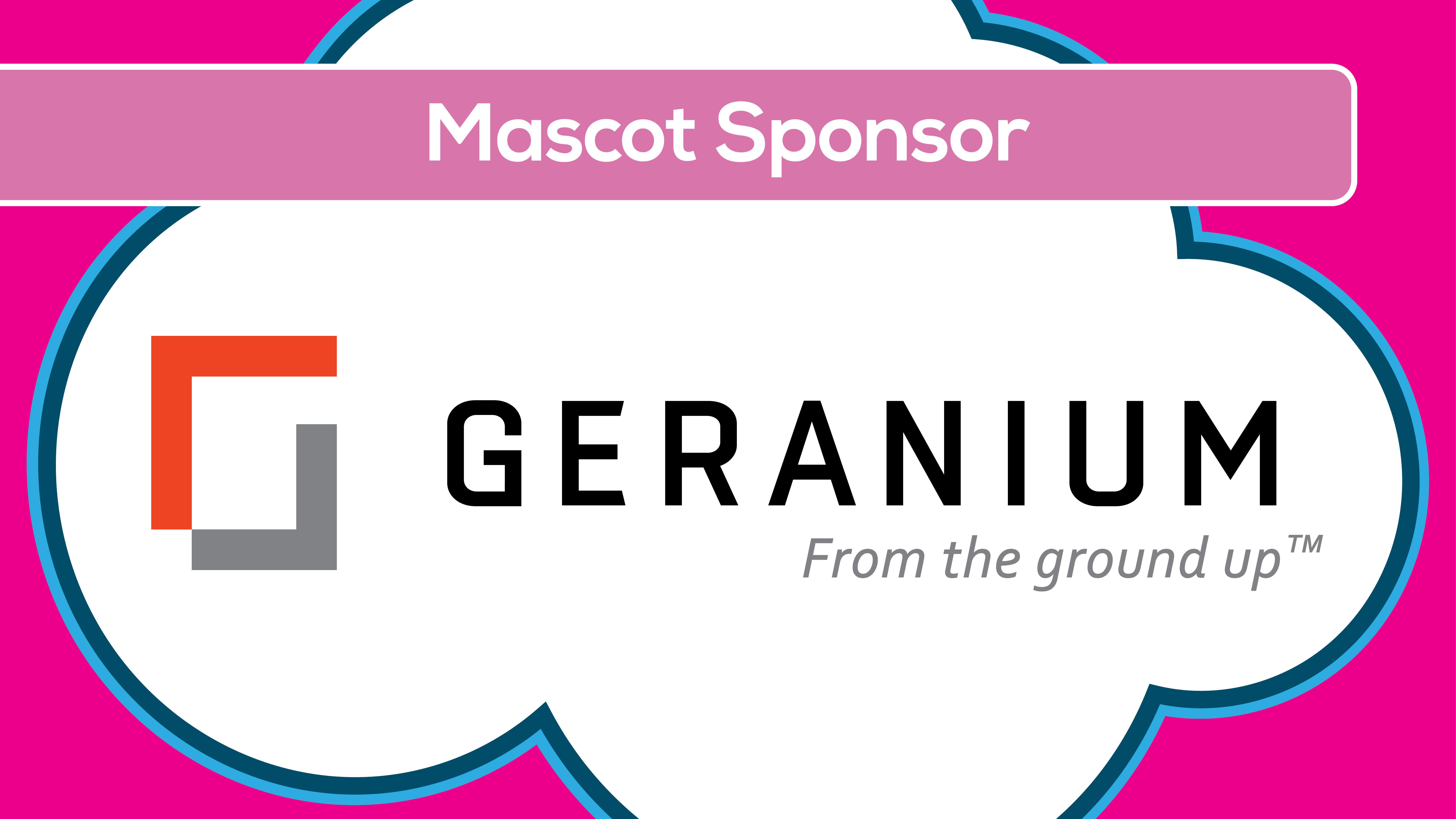 Geranium Homes - Mascot Sponsor