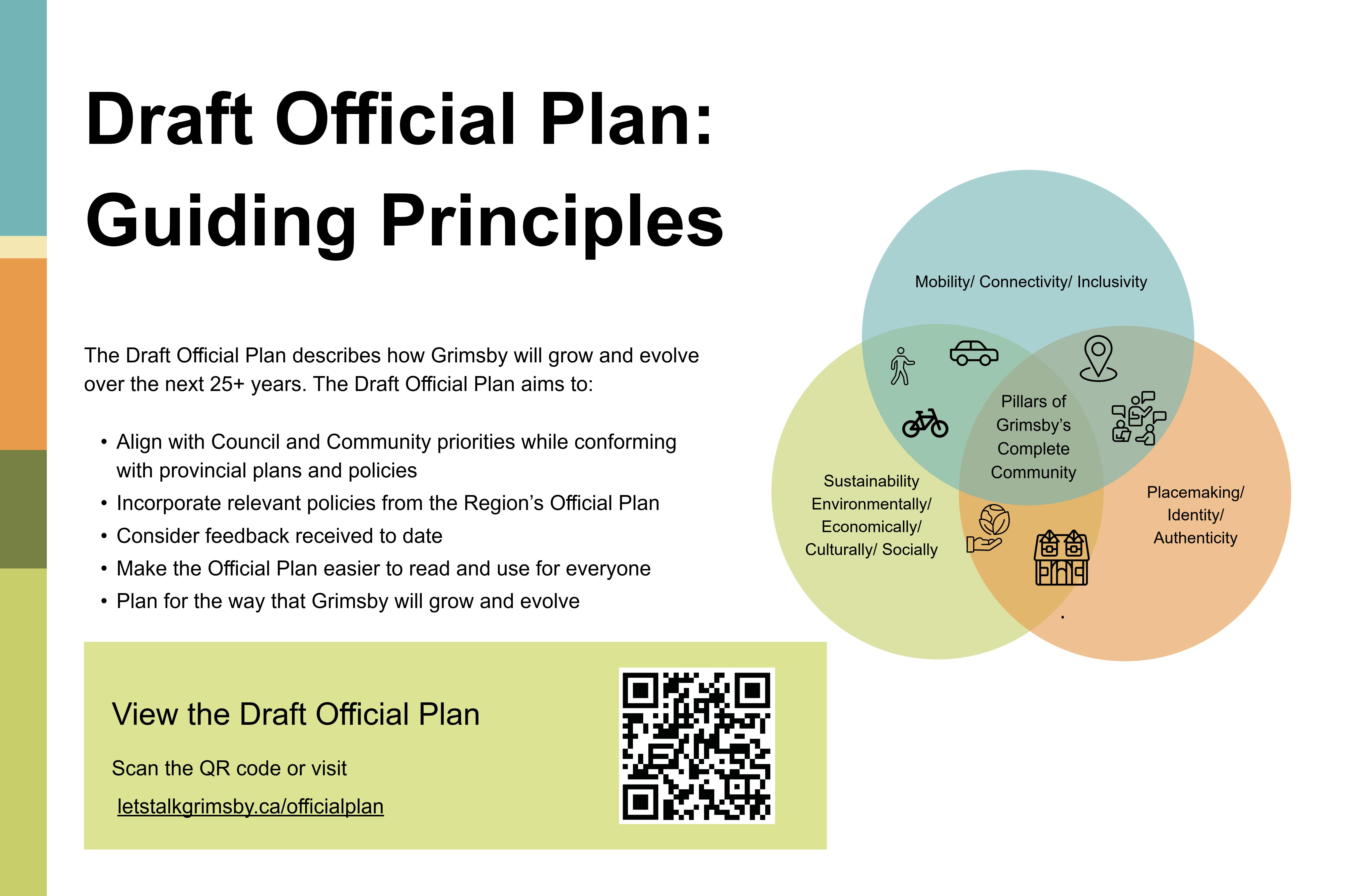 Draft Official Plan: Guiding Principles