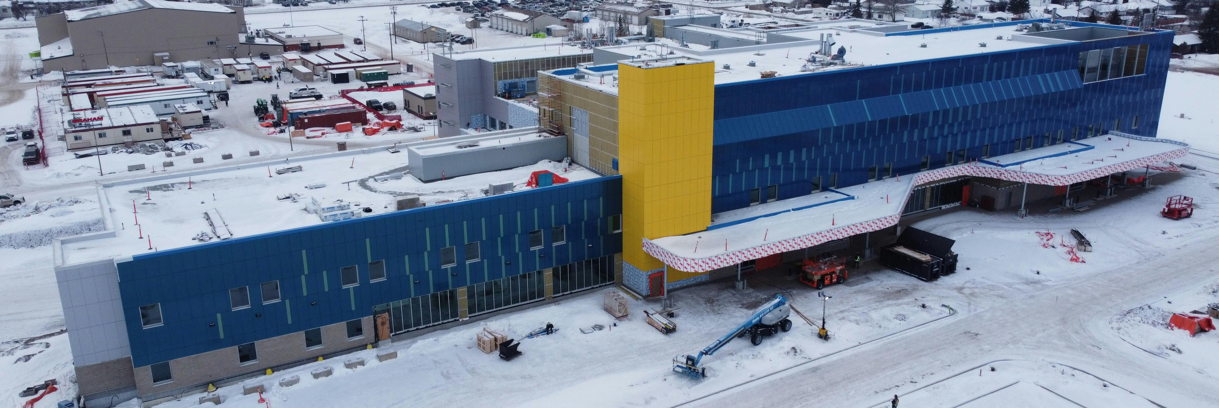 Dawson Creek and District Hospital
